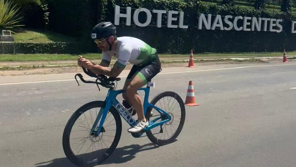 Atleta do Clube de Corrida da Caldense é destaque no Summit Tri