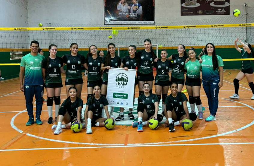 Caldense classifica na Taça Paraná de vôlei jogando contra times renomados