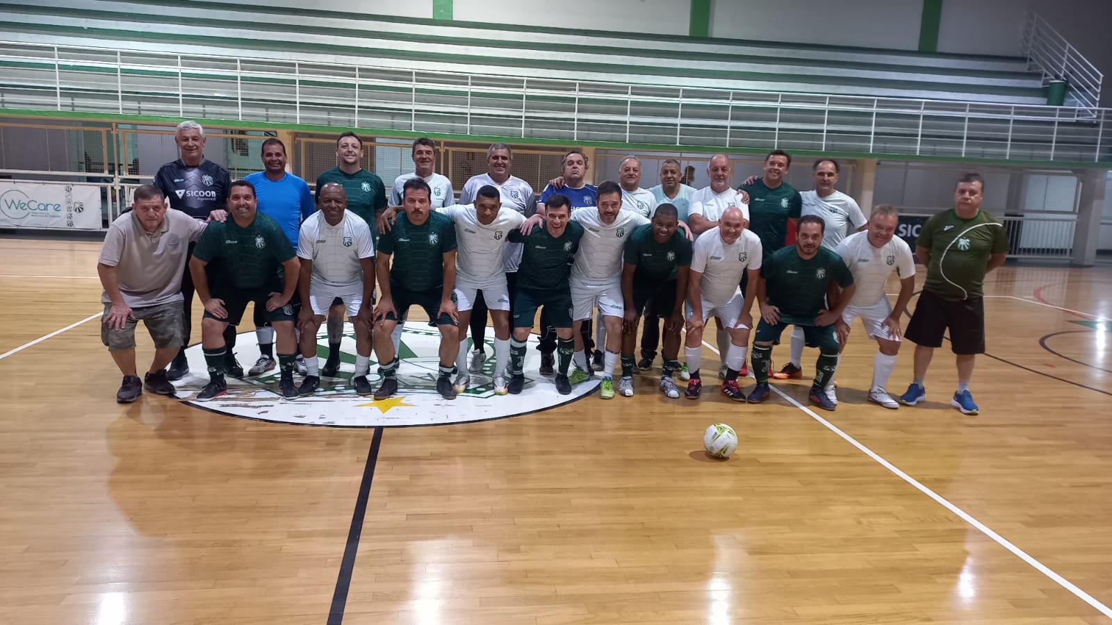 Caldense realiza preparativos para o Duelo de Gigantes