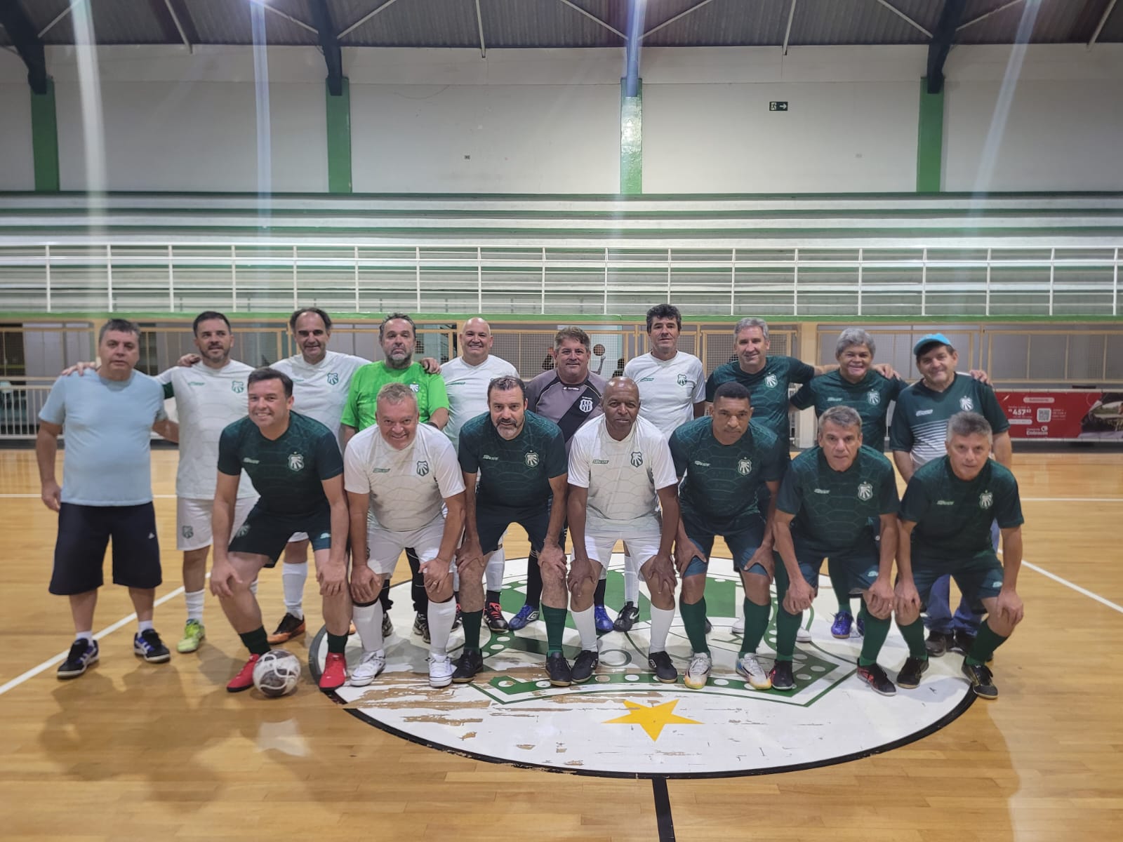 Futsal Master da Caldense faz mais um jogo-treino de olho no amistoso contra o São Paulo dia 30/11