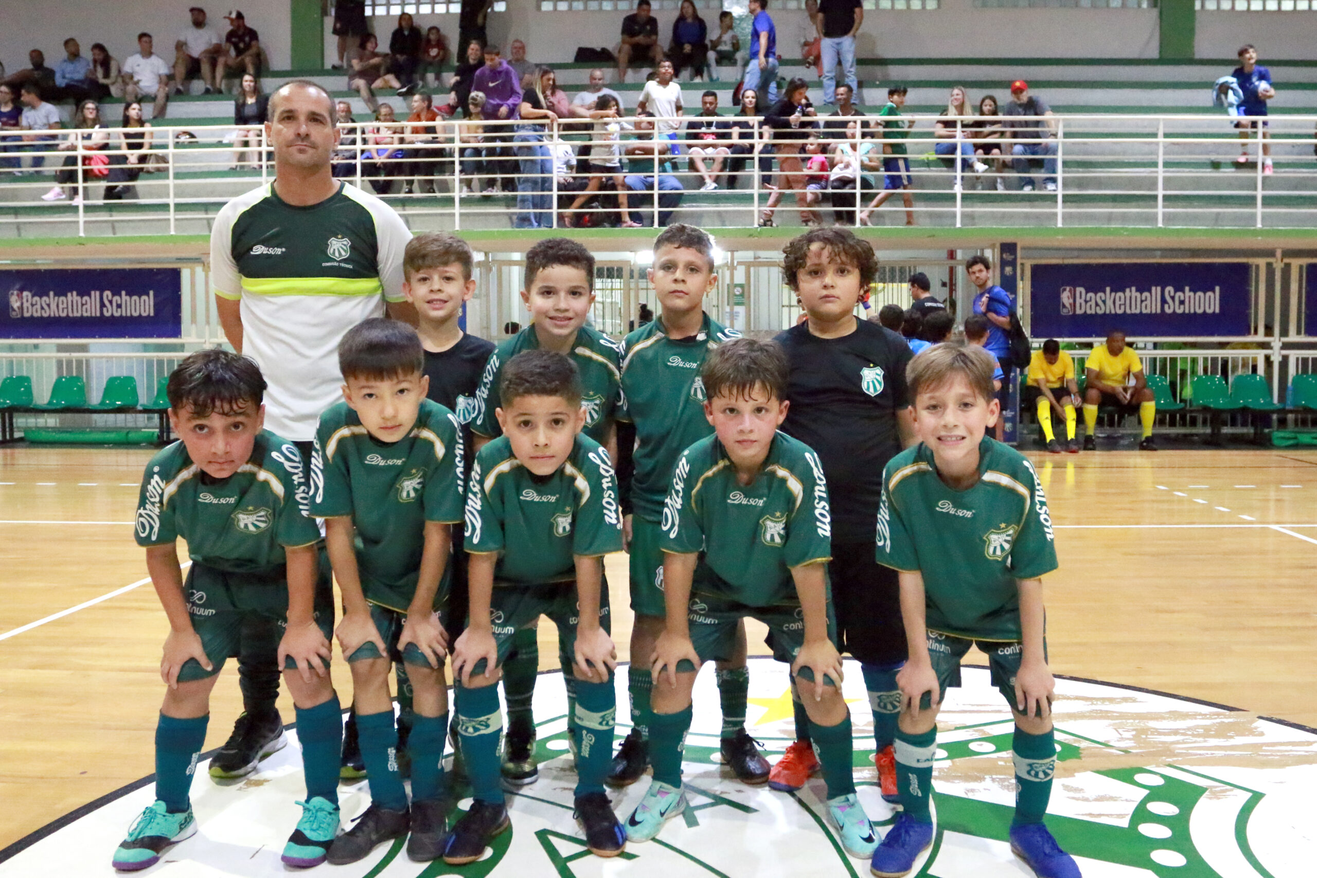 Equipes da Caldense participam de mais uma rodada da Copa Lázaro Walter Alvisi