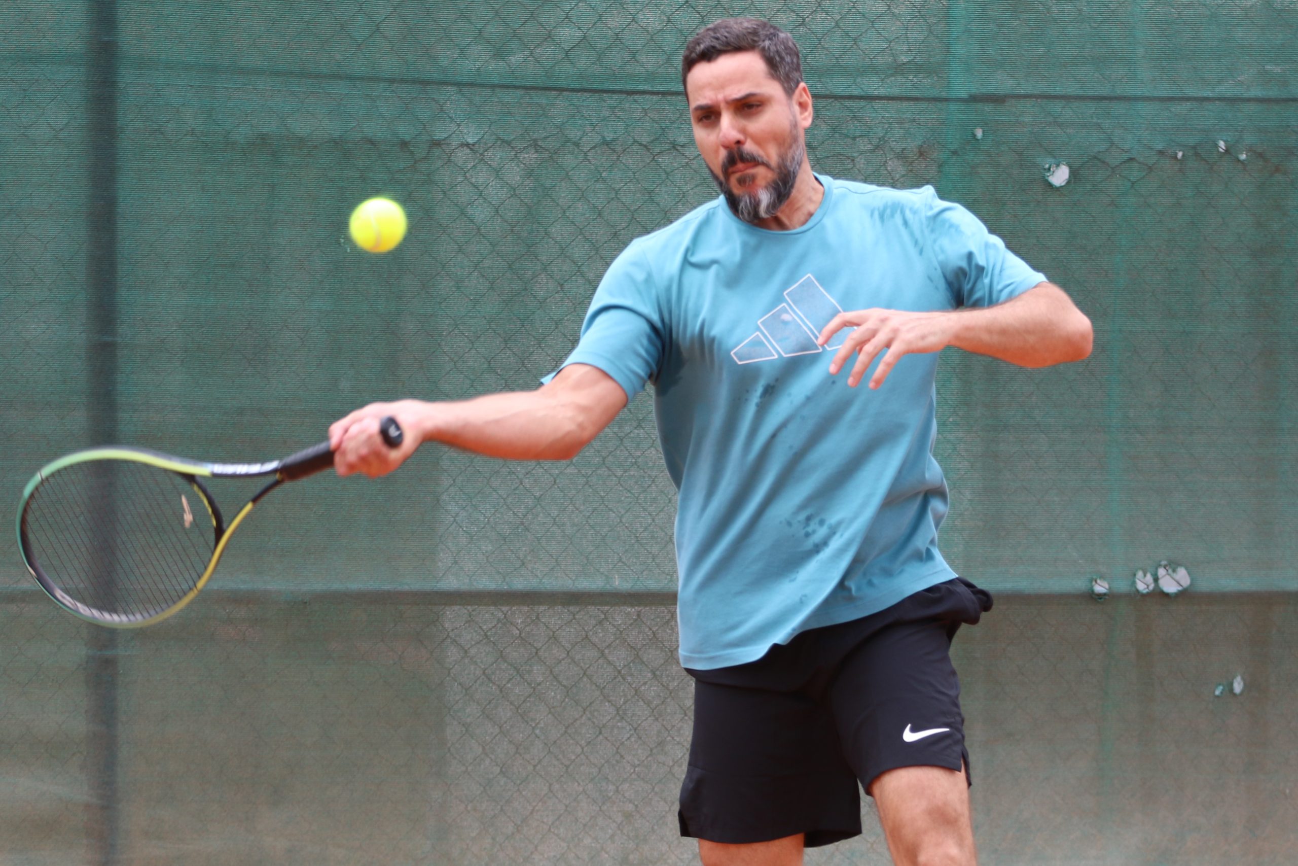 8ª Etapa da Liga Pro Tennis teve parte continuada mas adiada novamente por conta da chuva