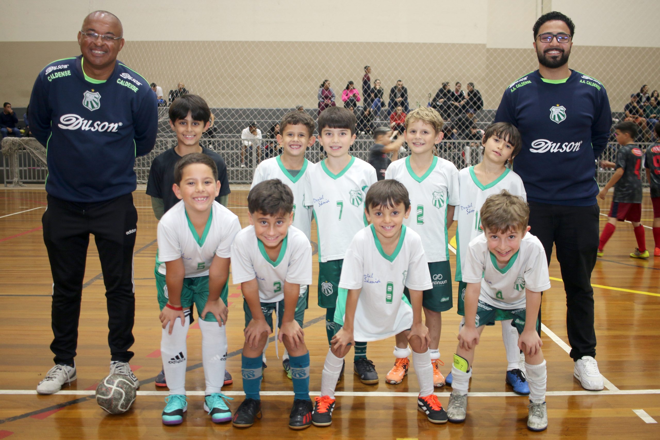 Veterana estreia na Copa de Futsal Pré-Mirim em fase de aprendizado e preparação para 2025