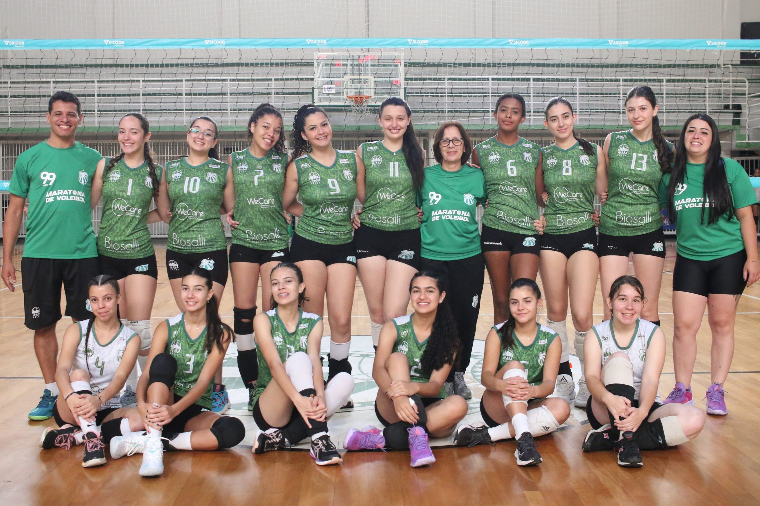 Equipe Sub-19 de vôlei da Caldense ganha no Golden Set e está na final da Liga de Campinas