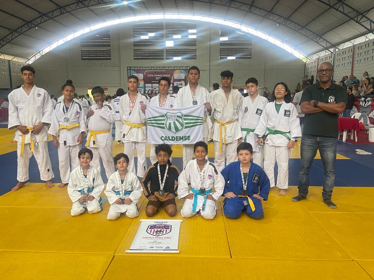 Equipe de judô da Caldense encerra sua participação em competições no ano de 2024