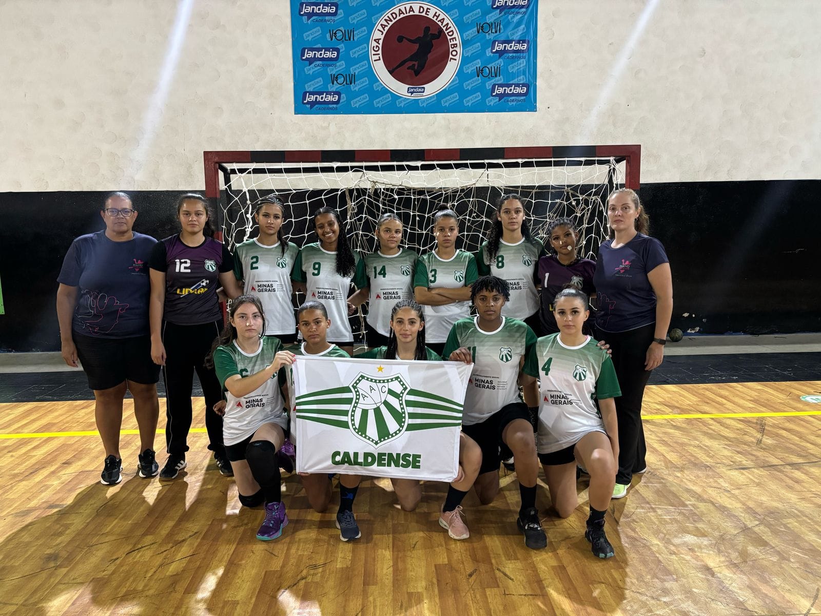 Confira os resultados do Handebol Caldense deste final de semana