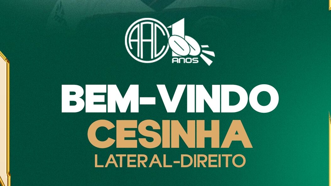 Caldense anuncia primeiro reforço para o ano do centenário e define demais integrantes da comissão técnica