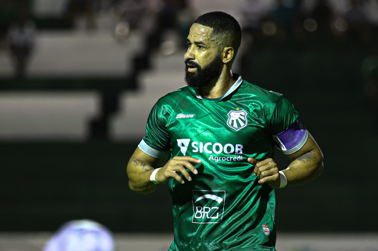 Capitão da Caldense em 2024, Sandoval está de volta à Veterana
