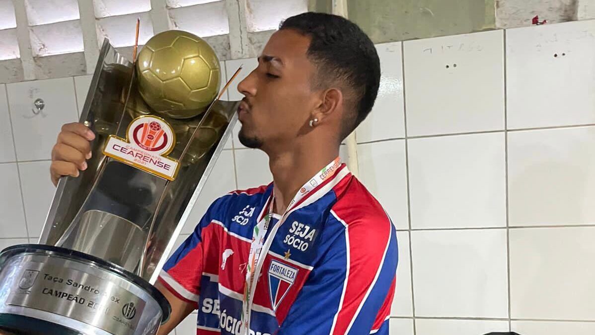 Campeão Cearense na base, poços-caldense João Victor irá representar a Caldense no ano do centenário