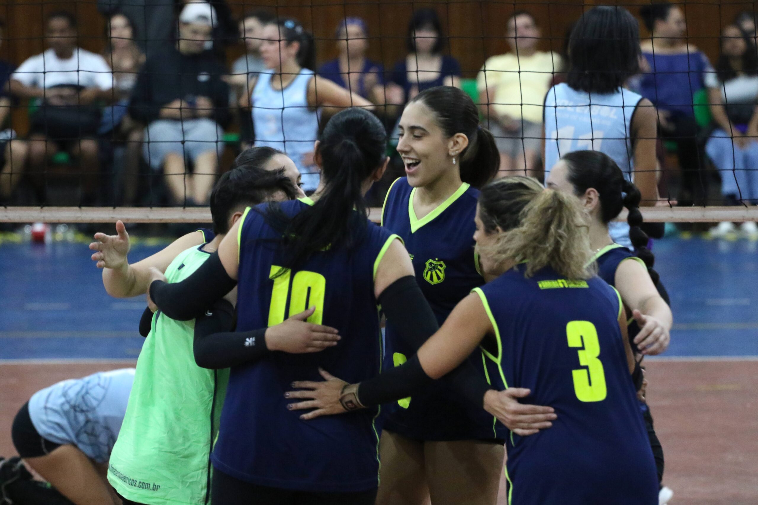 Terceiro dia do Mulheres em Ação já tem medalhas para equipes de base
