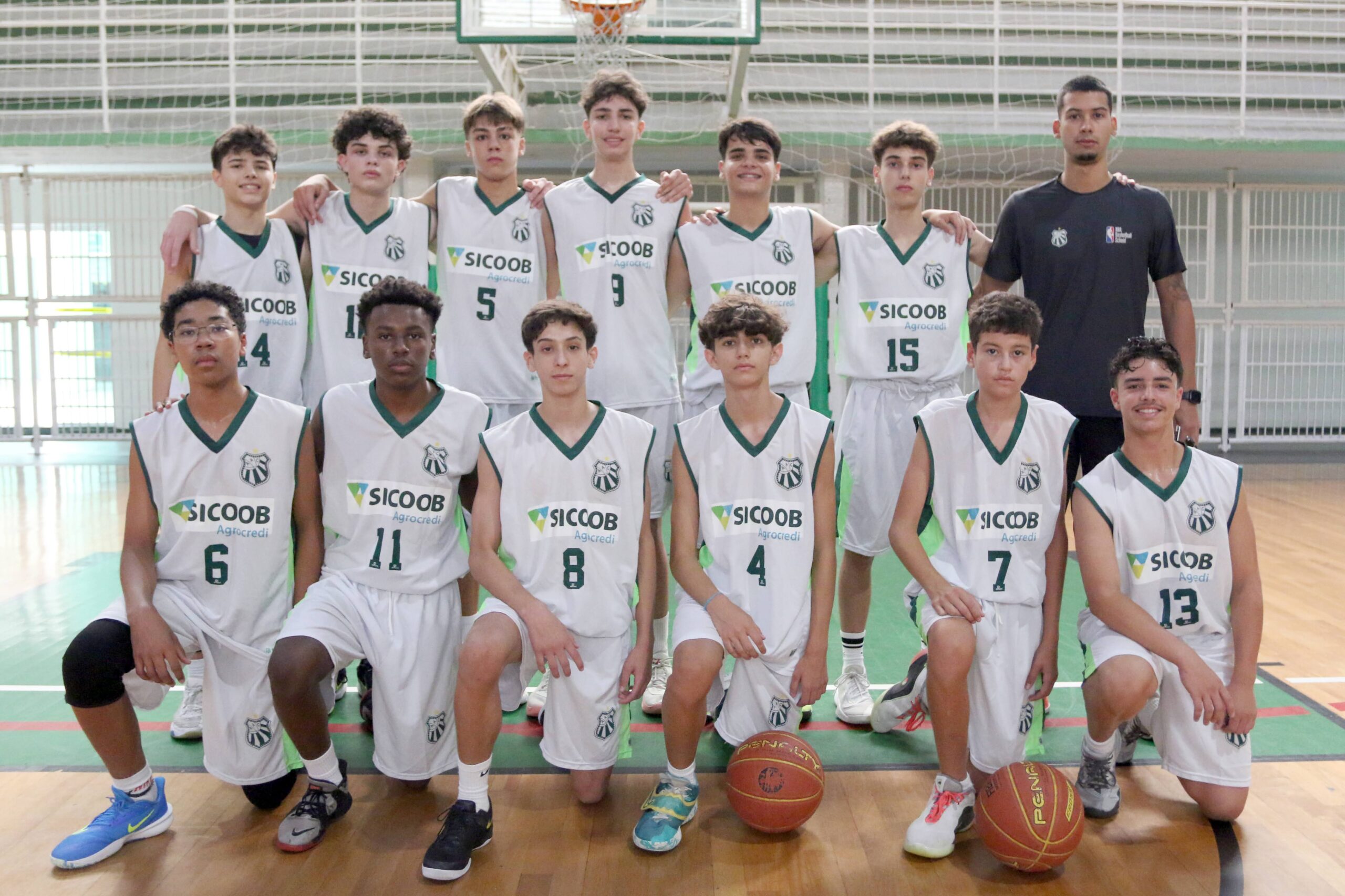 Caldense estreia na Associação Regional de Basquete na categoria sub-15