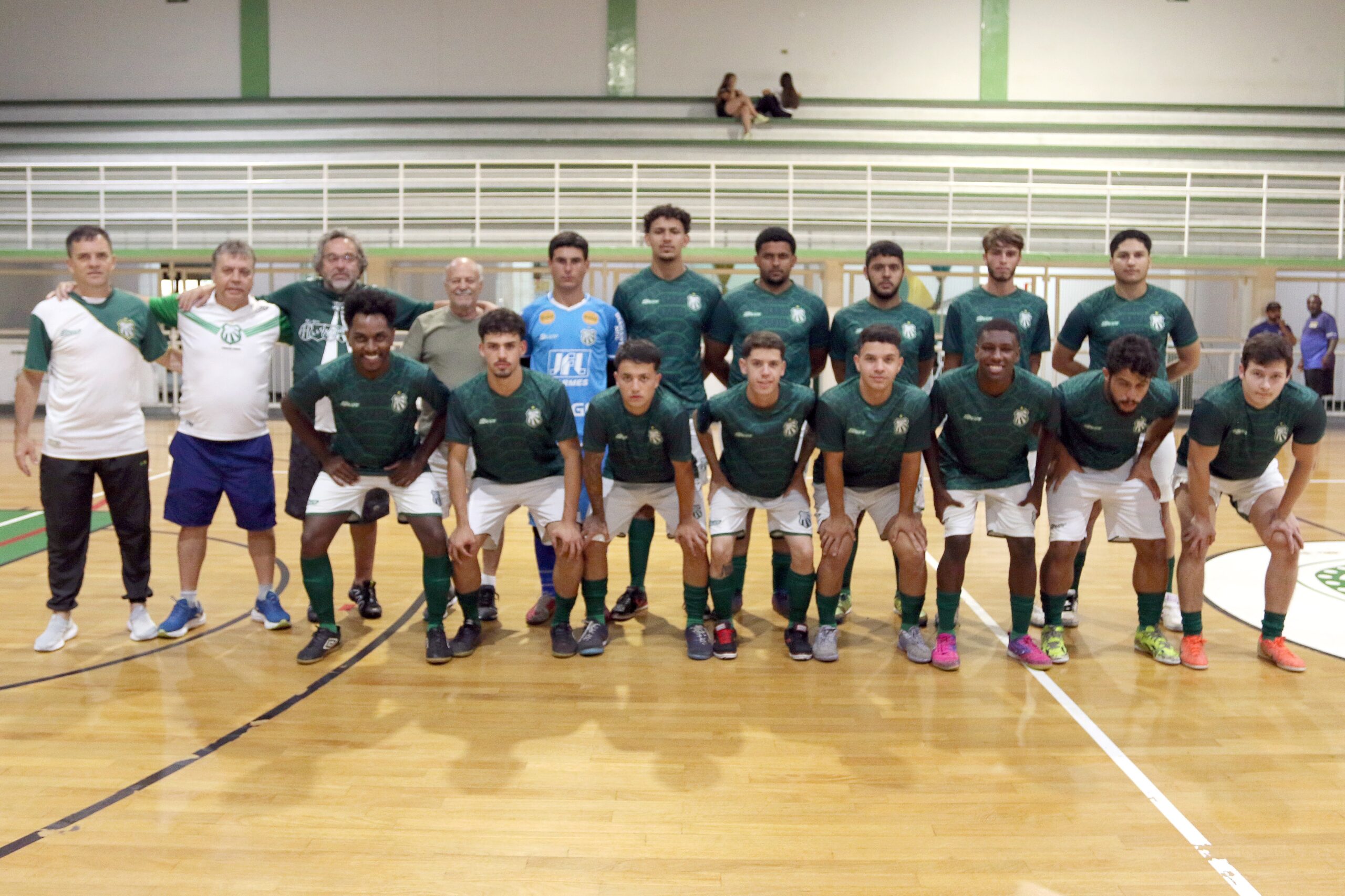 Caldense vence amistoso de futsal em celebração ao centenário