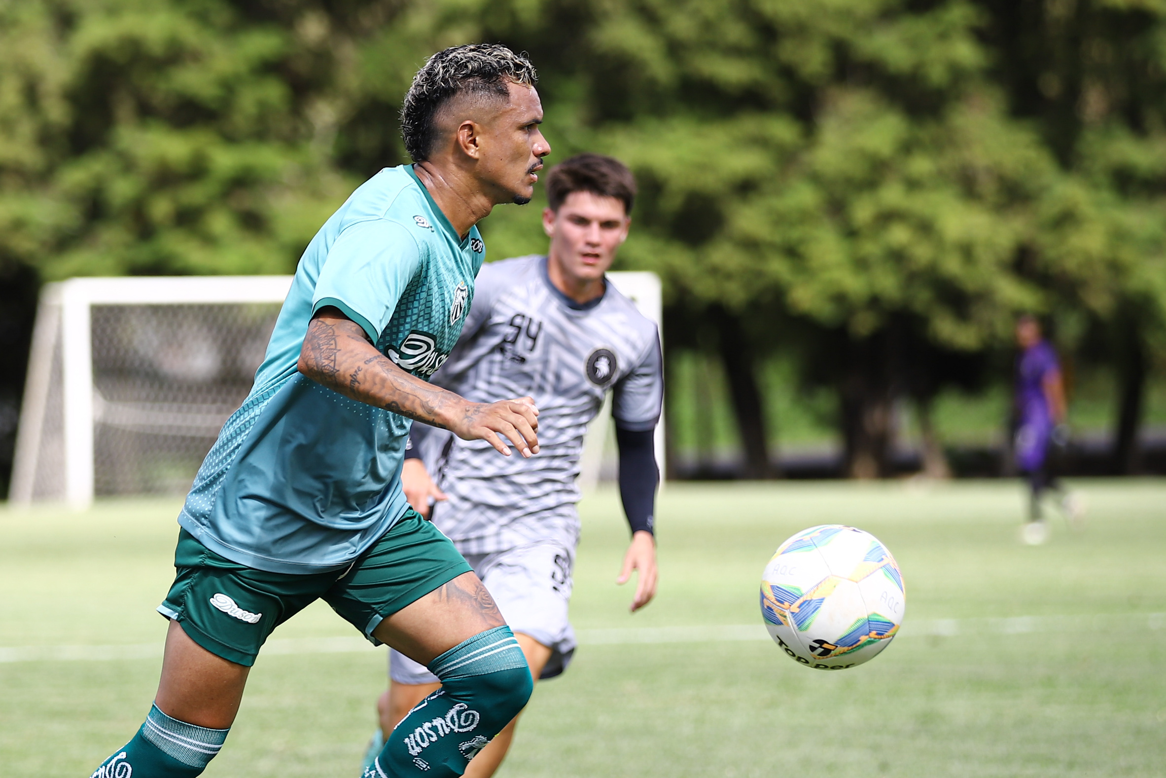 Caldense goleia Villa Real por 6 a 1 no último jogo-treino antes da estreia no Módulo II 