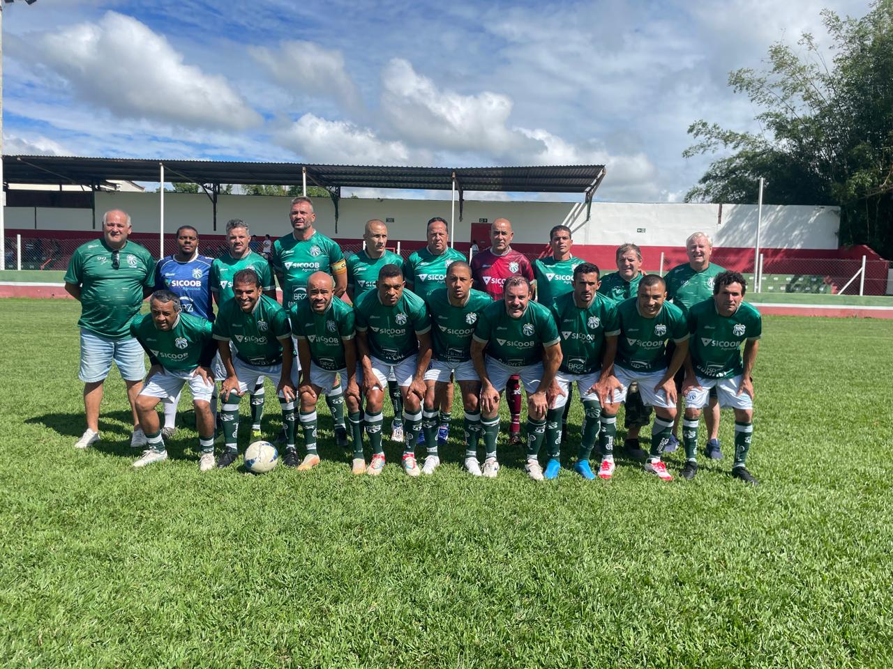 Master Caldense vence Master Perdões em amistoso do Centenário