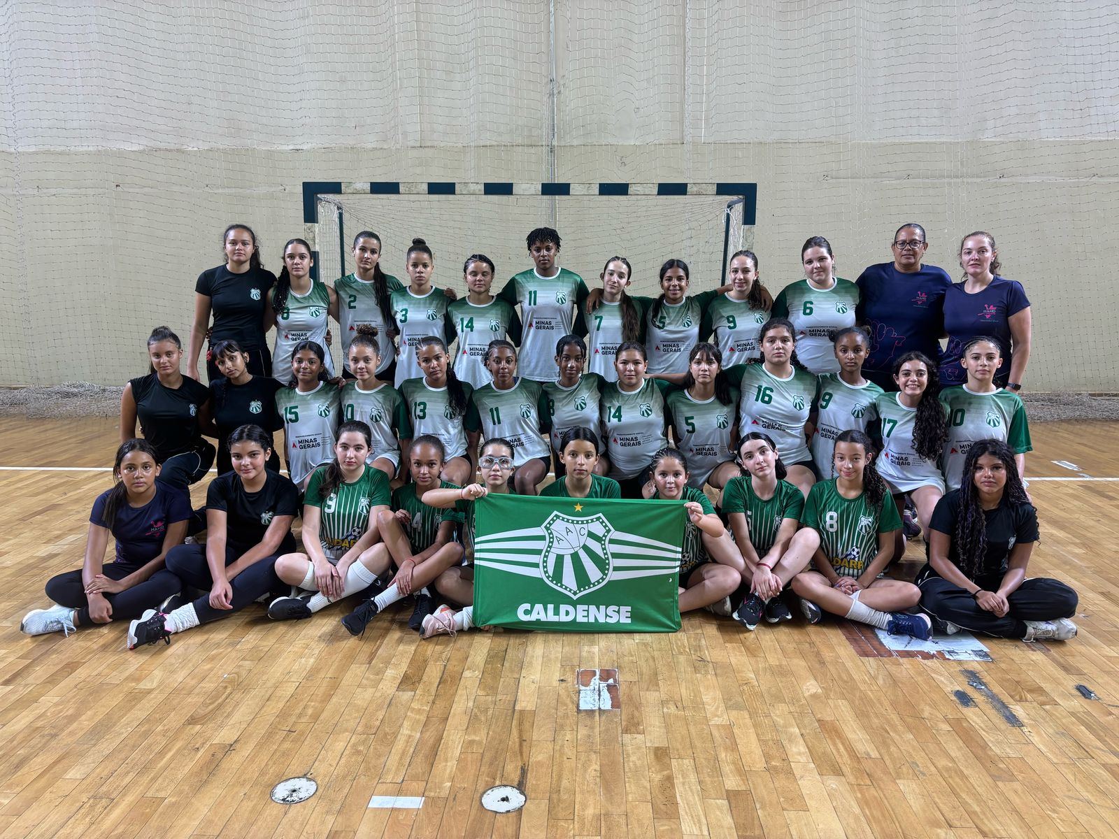 Handebol da Caldense disputa rodadas intensas em São Sebastião do Paraíso e Vargem Grande do Sul