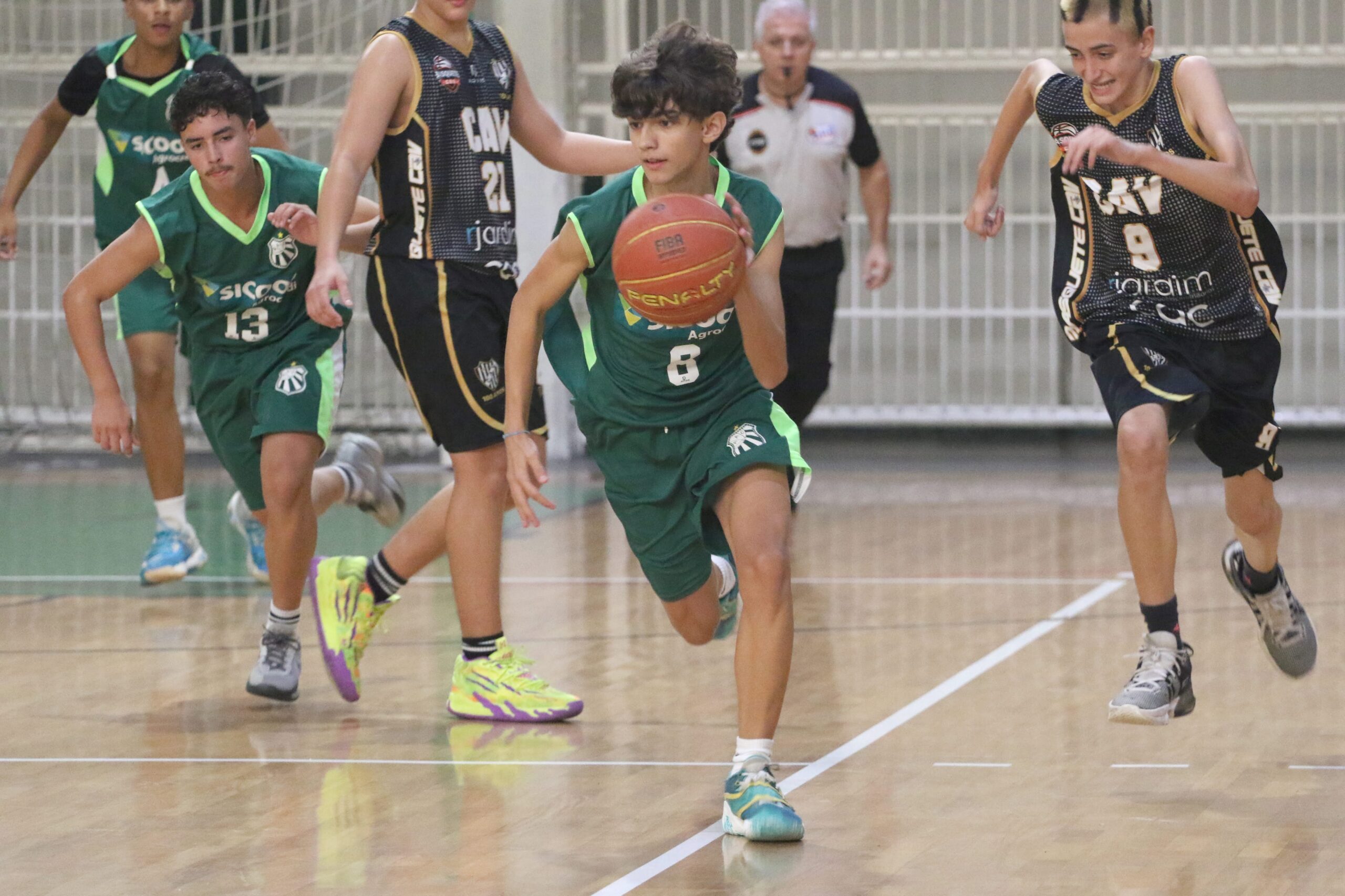 Basquete da Caldense tem fim de semana de grandes vitórias na temporada 2025