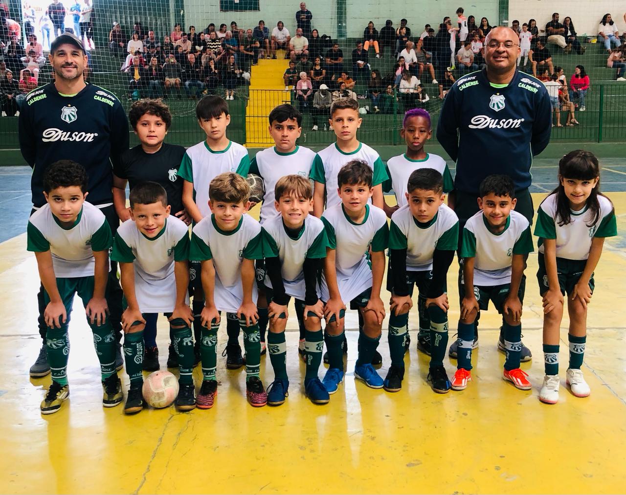 Sub-9 da Caldense brilha em rodada da Lidarp com duas grandes vitórias