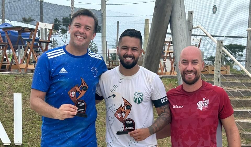 Primeira Etapa do Ranking de Futevôlei agita a região com pódio recheado de atletas da Caldense