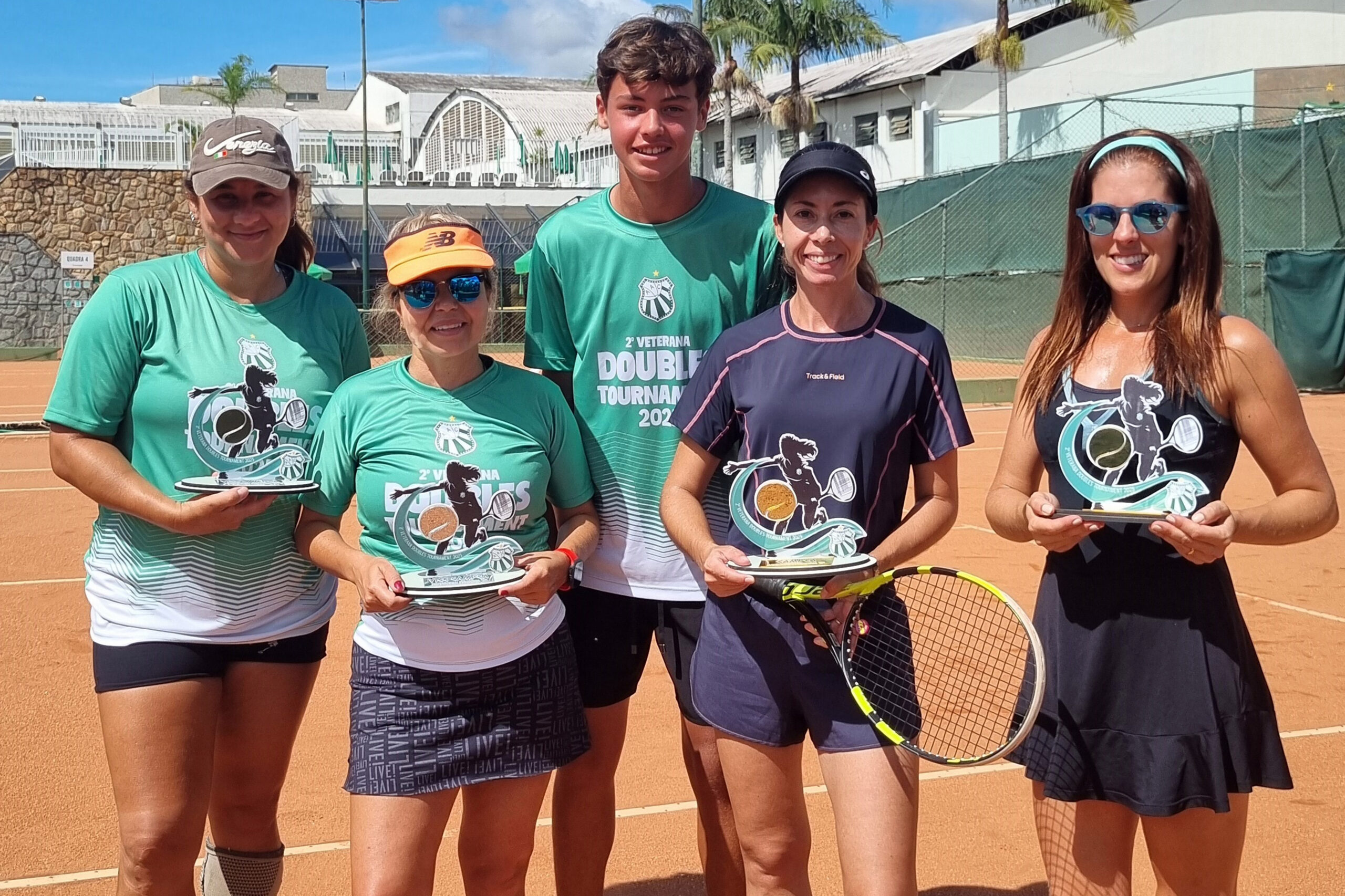 2º Veterana Doubles Tournament celebra o centenário da Caldense