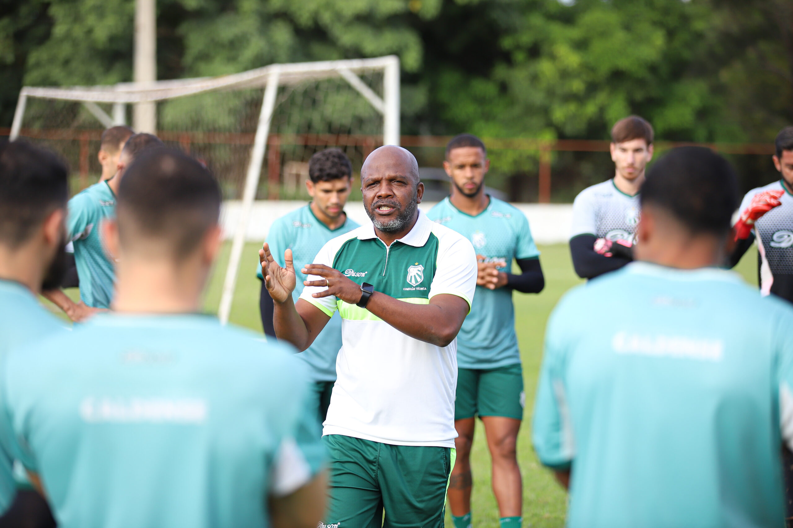 Caldense faz último treino em Patos de Minas antes de jogo importante diante do Mamoré