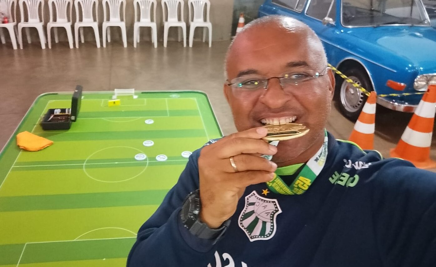 Caldense conquista título da OLIMTRA no Futebol de Botão