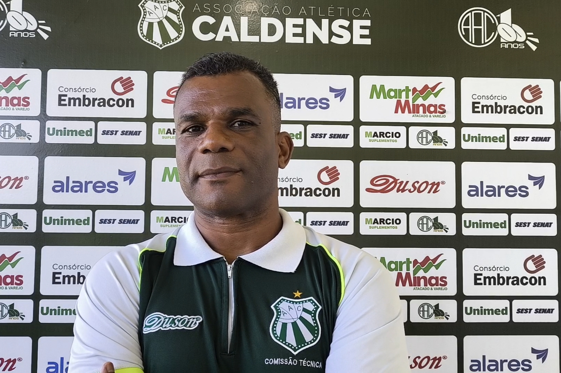 Nilson Corrêa é o novo técnico da Caldense