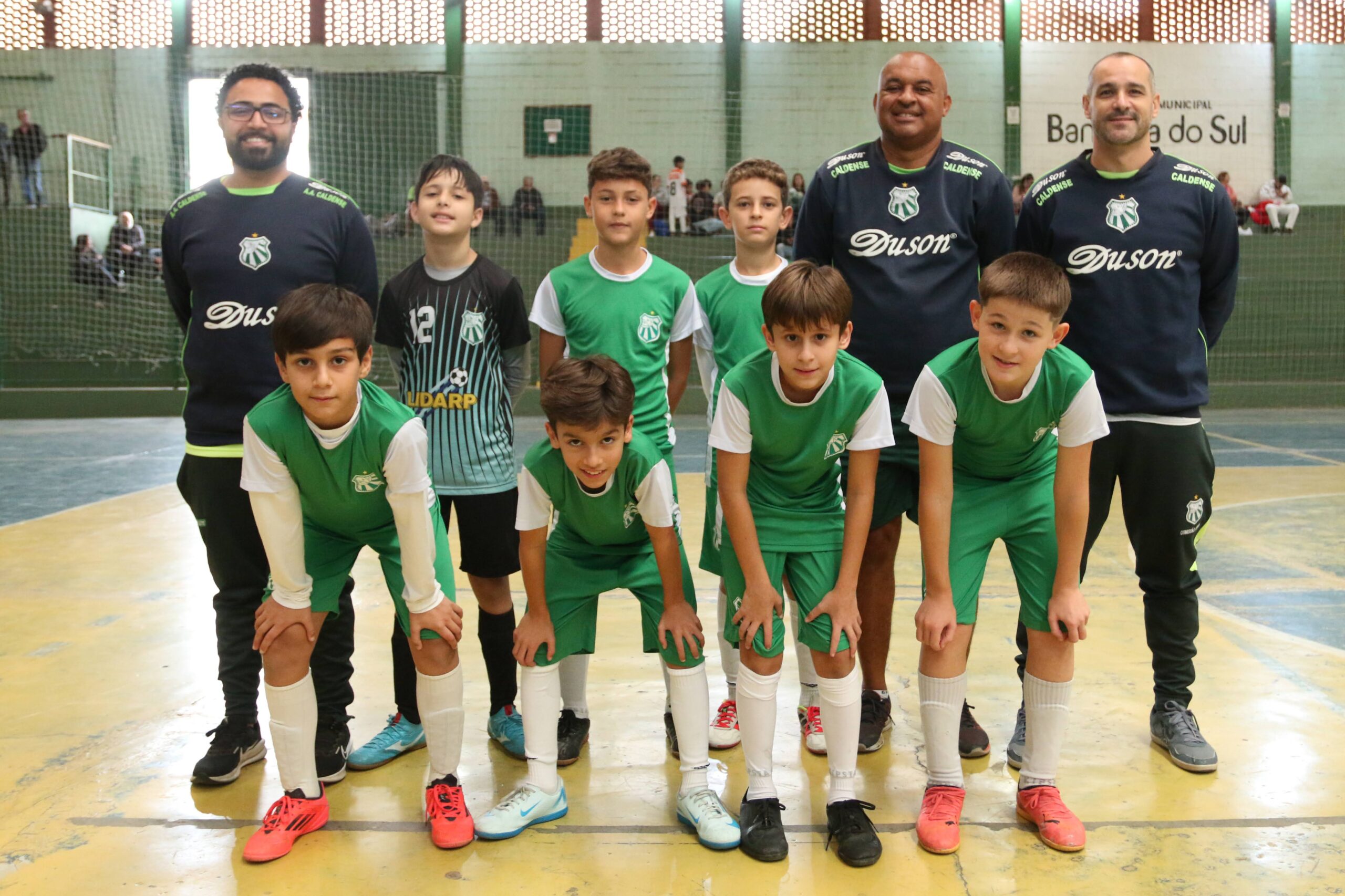 Time Sub-11 da Caldense faz goleadas em rodada dupla na Lidarp