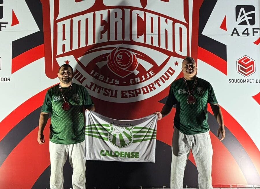 Alunos da Caldense conquistam medalhas no Sul-Americano de Jiu-Jitsu em São Paulo