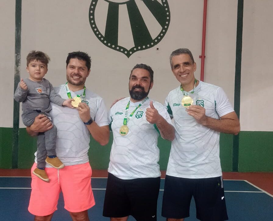 Caldense é campeã da Peteca Masculino na OLIMTRA 2025