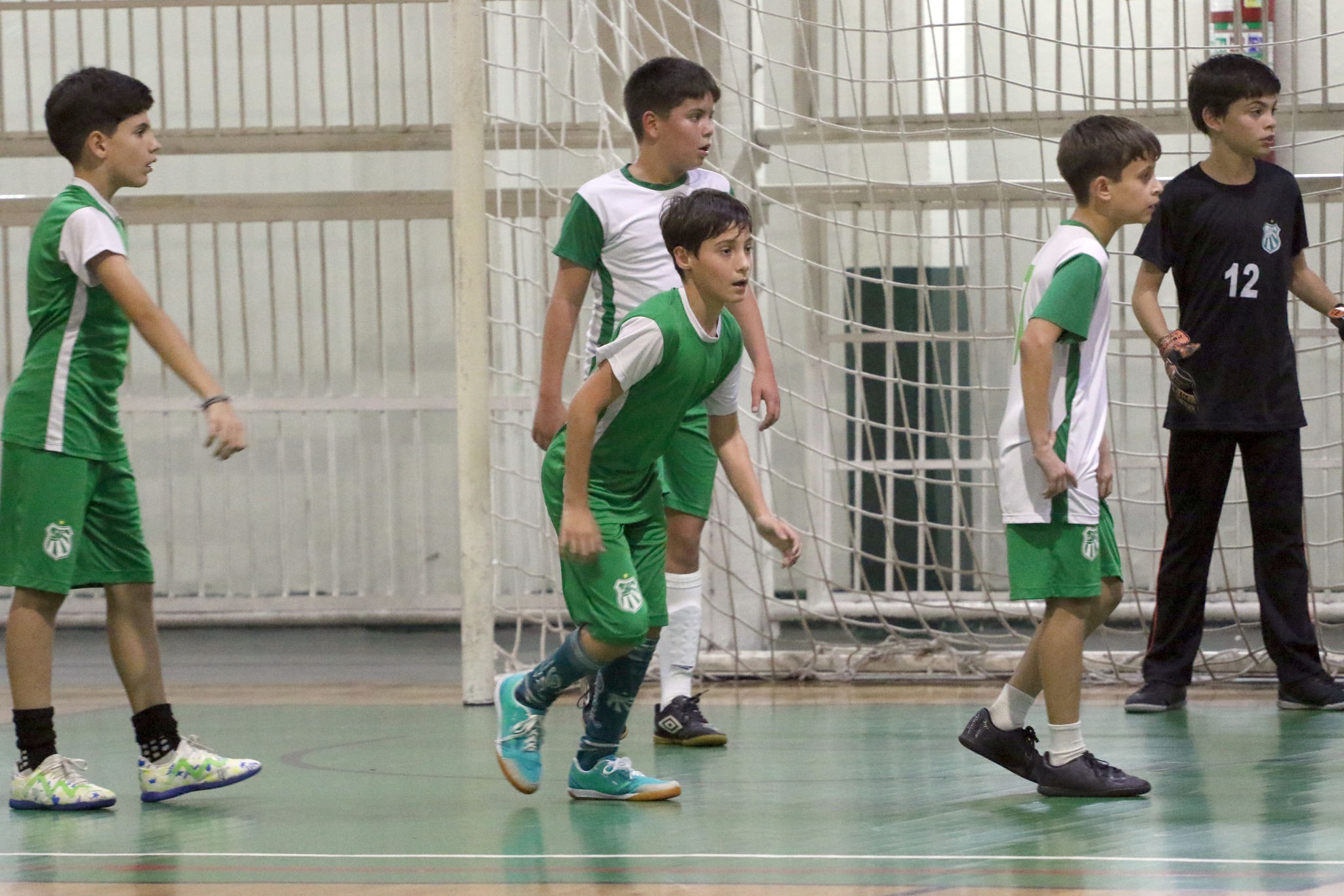 Nesta quinta começam as categorias mirins da Copa de Futsal Infantil Itamir Ricci Dalla Rosa