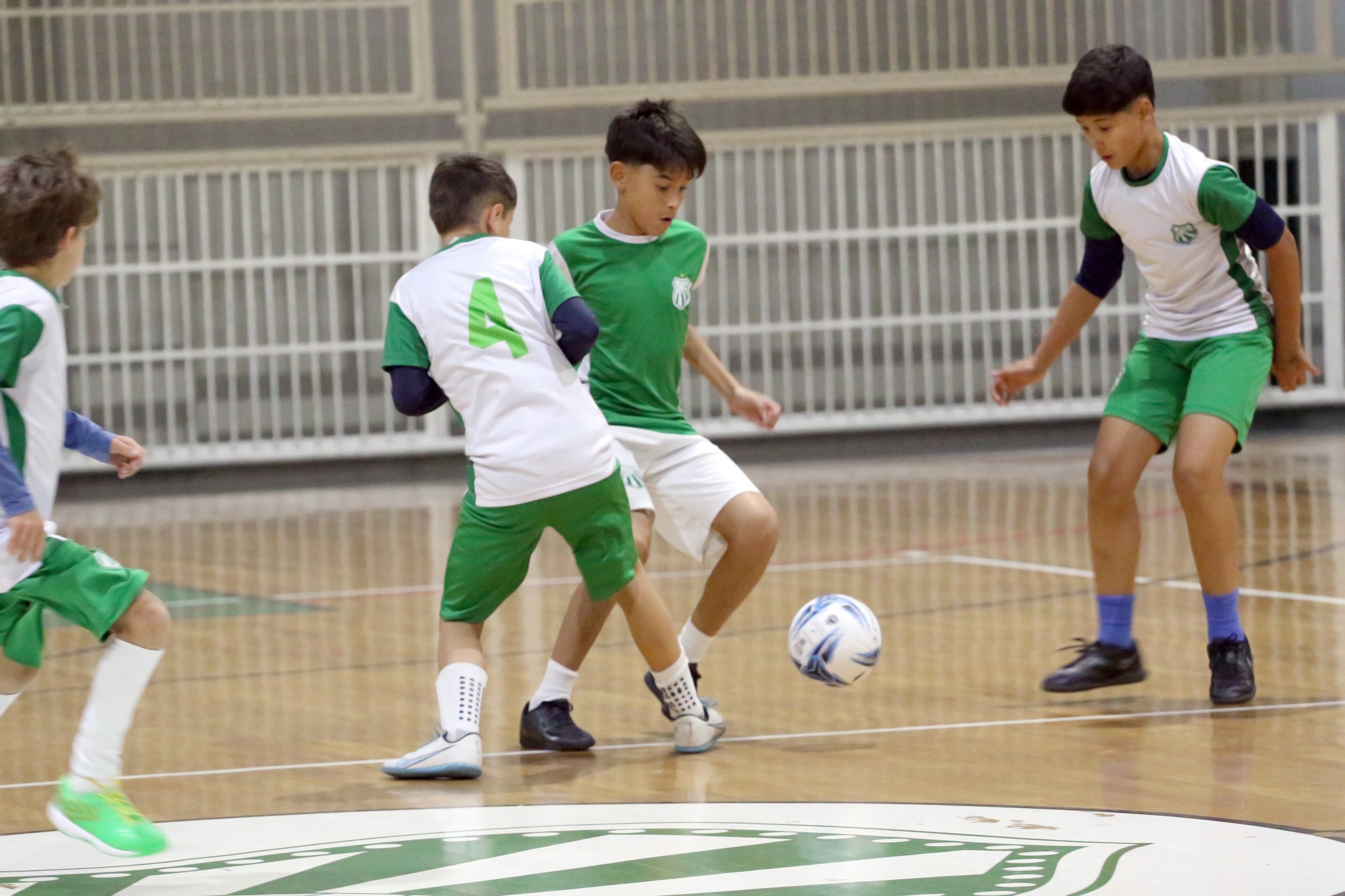 Finais definidas da Copa de Futsal Infantil Itamir Ricci Dalla Rosa prometem emoção no Ginásio da Caldense