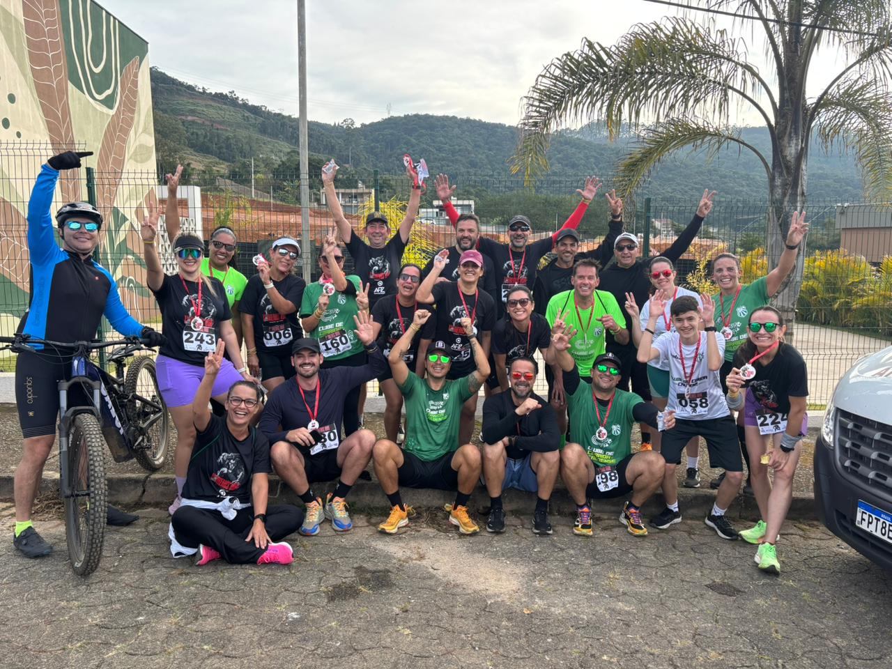 Atletas da Caldense participam da 1ª THEMIS RUN – Direito em Ação