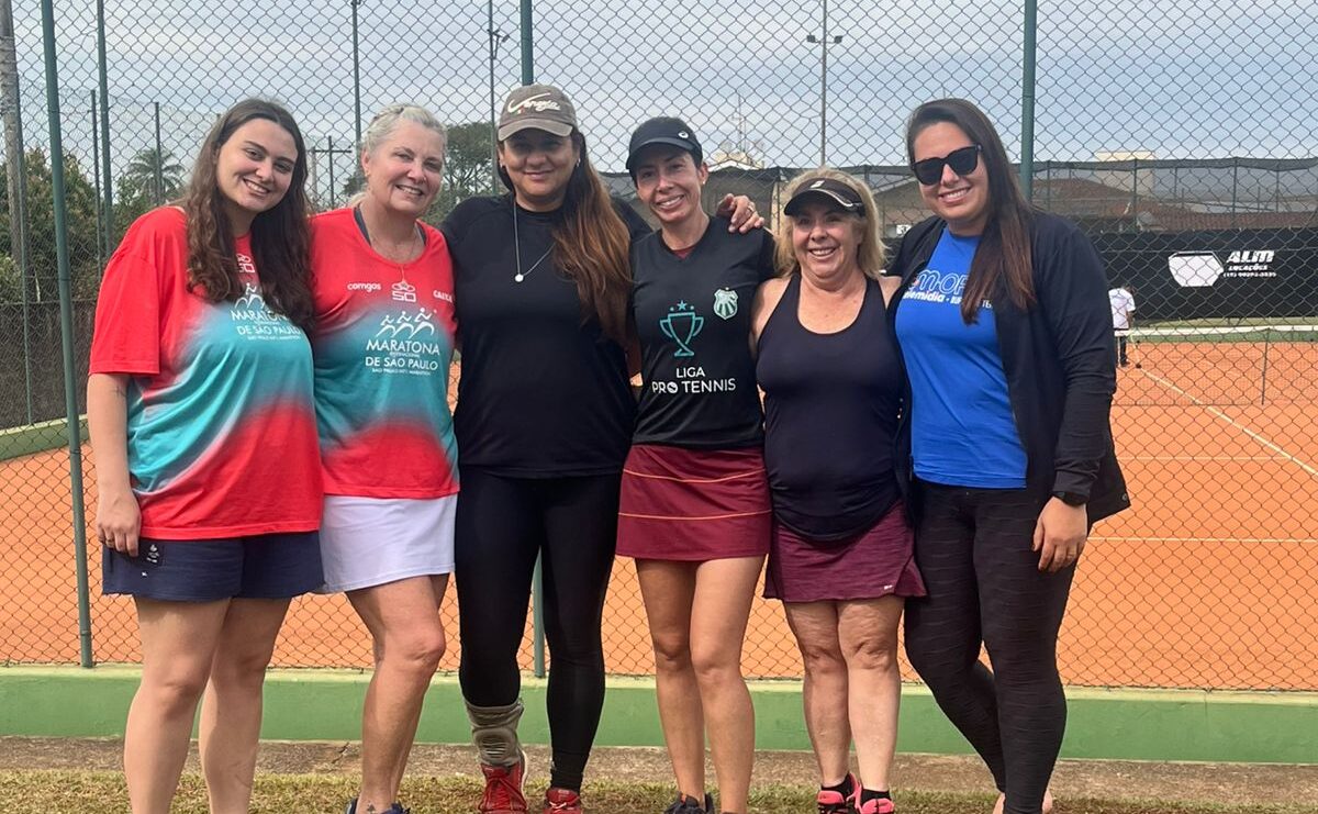 Atletas da Caldense conquistam vice-campeonatos na 4ª Etapa da Liga ProTennis em Aguaí-SP
