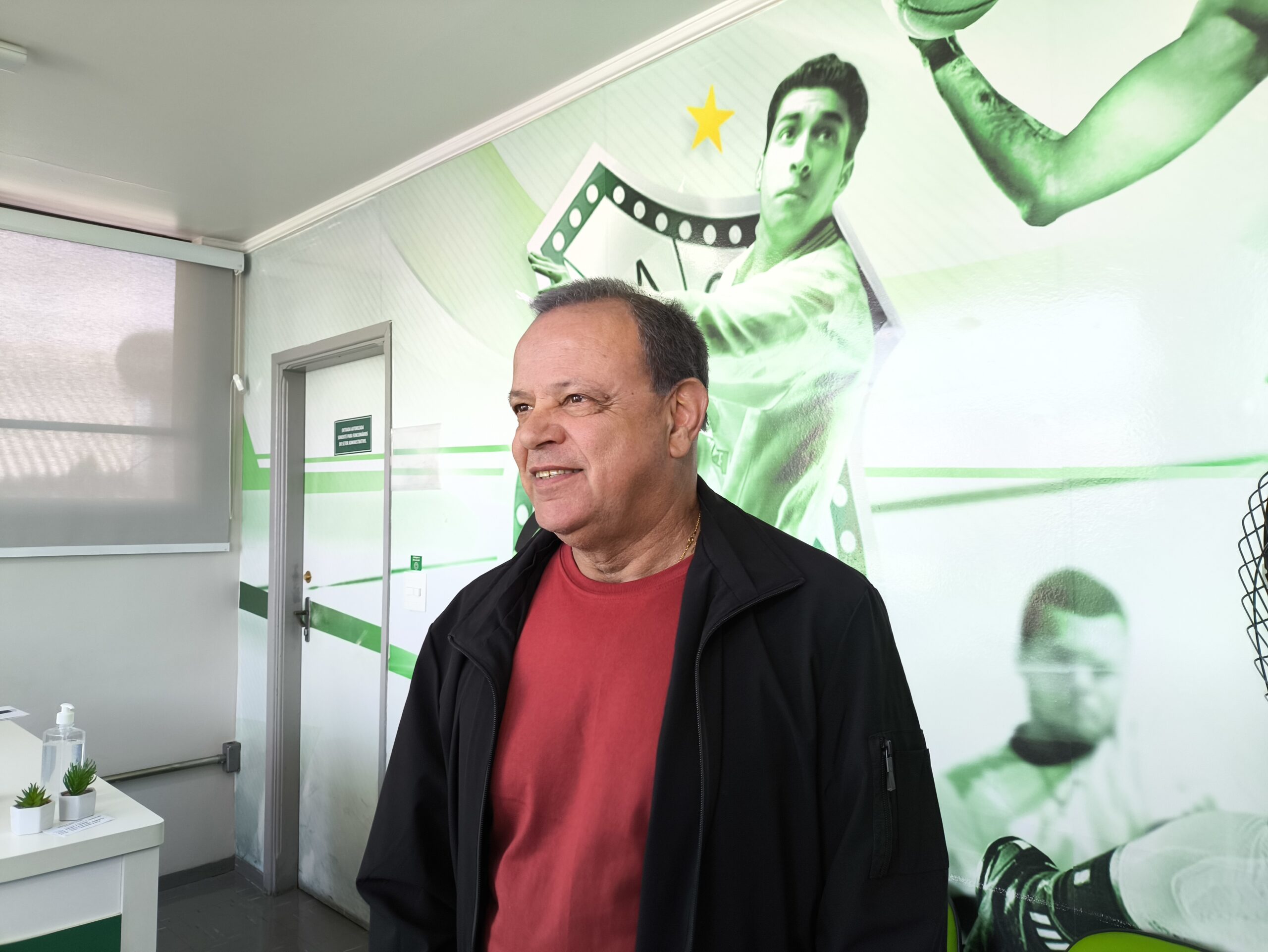 Presidente da Caldense, Rovilson Ribeiro, faz balanço da temporada 2025 do futebol profissional