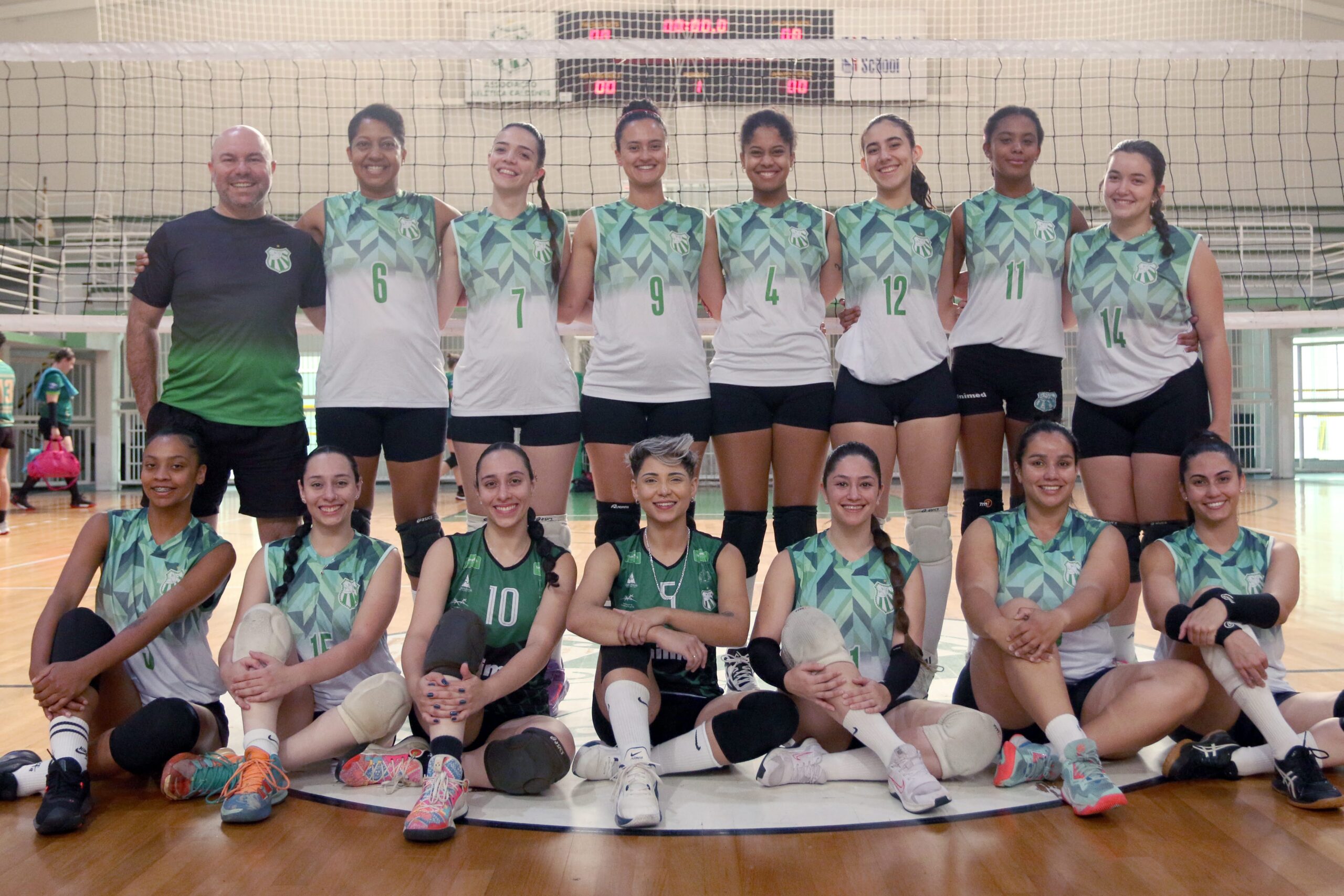 Caldense enfrenta Arthur Nogueira na Copa Regional de Voleibol