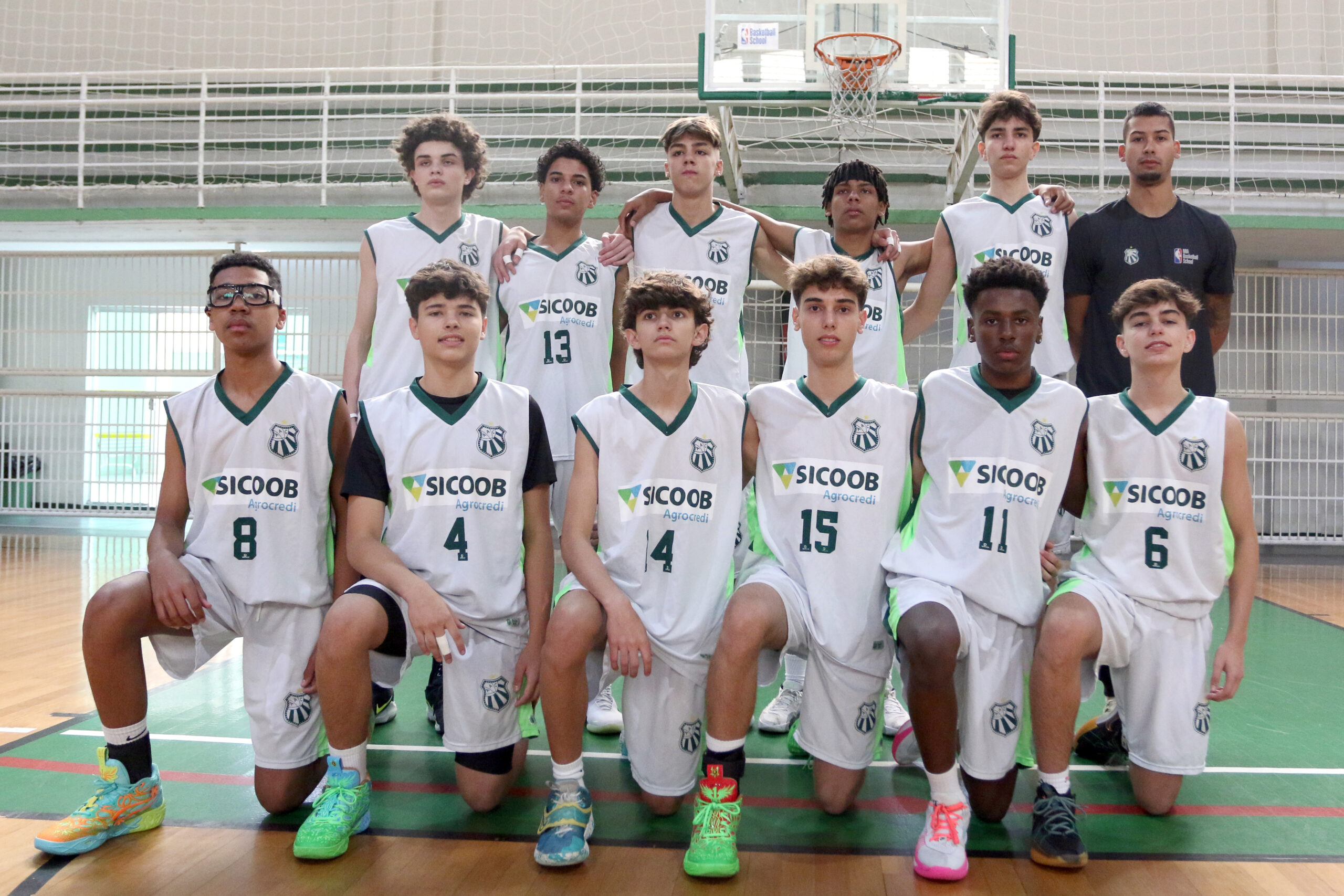 Basquete masculino Sub-15 da Caldense enfrenta Iracemápolis pela ARB