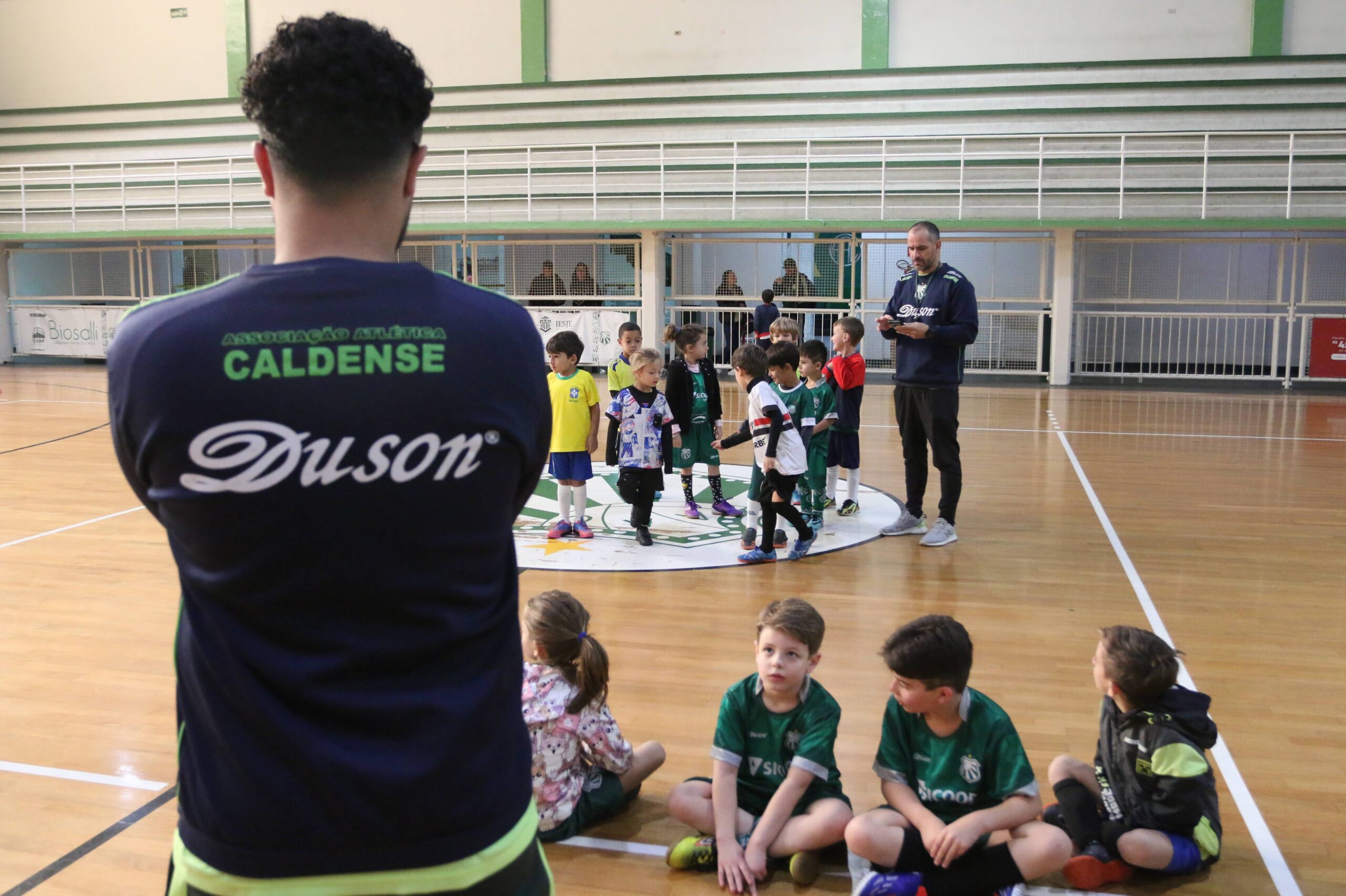 Copa de Futsal Infantil Itamir Ricci Dalla Rosa entra nas fases de classificação