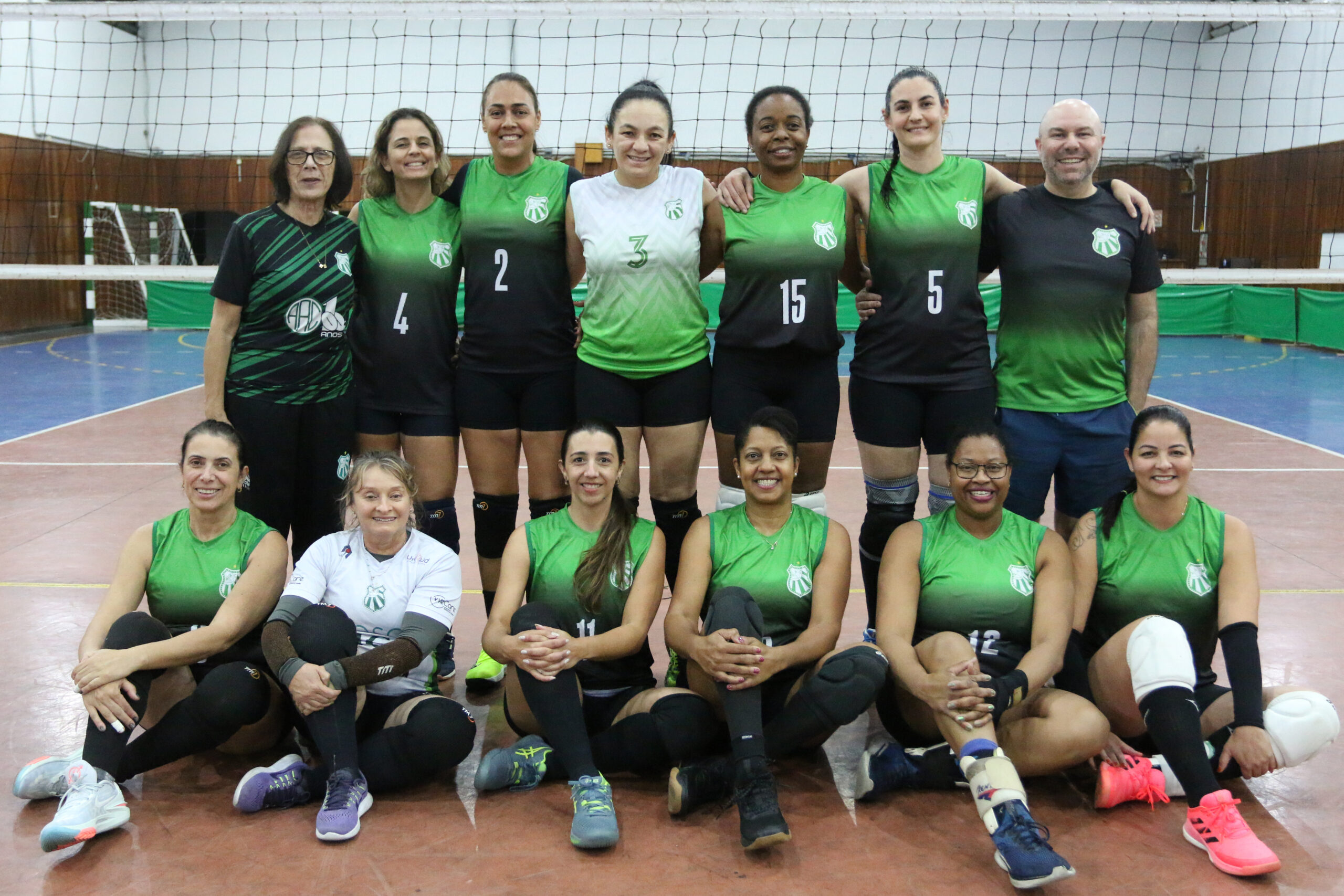 Veterana 40+ é a quarta força da 8ª Conexão Caldense de Vôlei Master