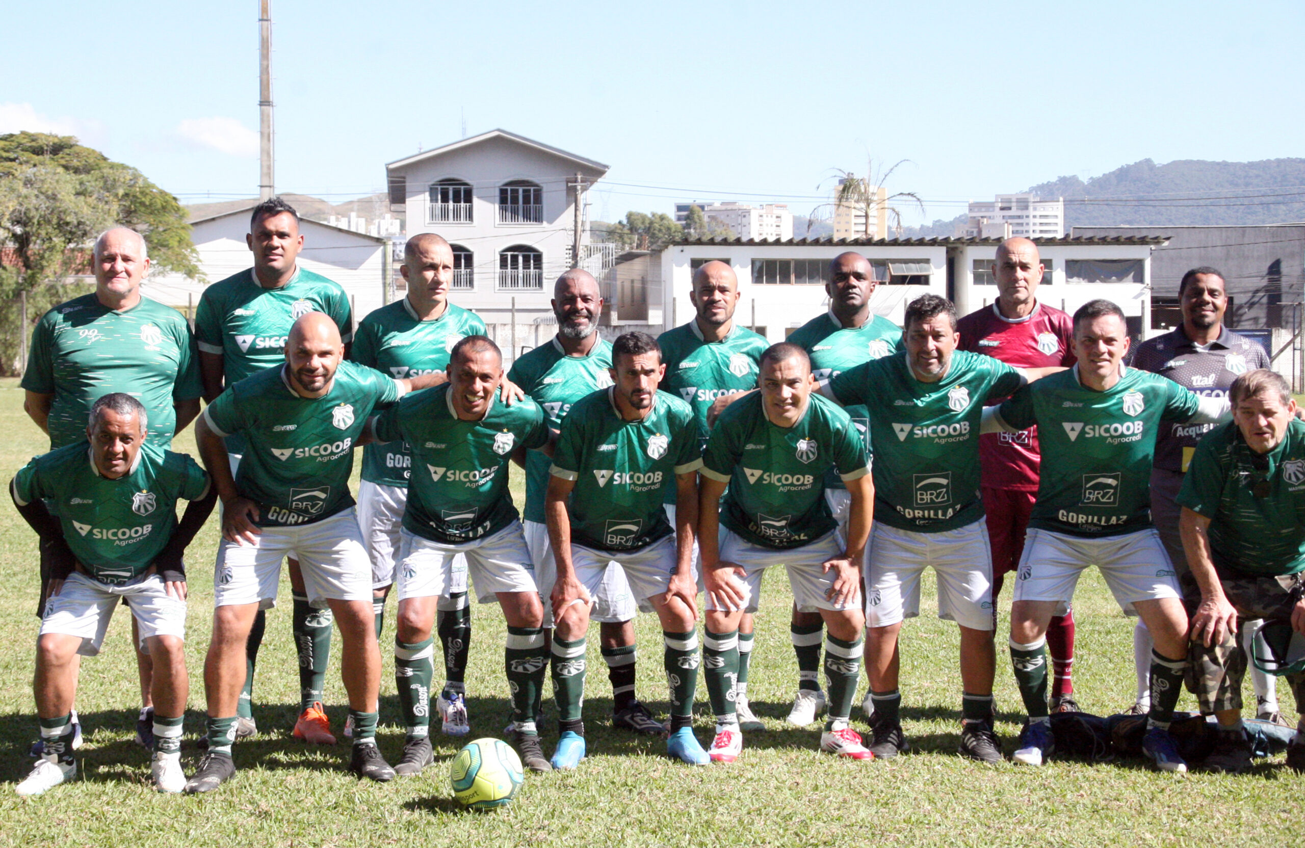 Caldense enfrenta Master Prata Telemidia em amistoso no Bandolão