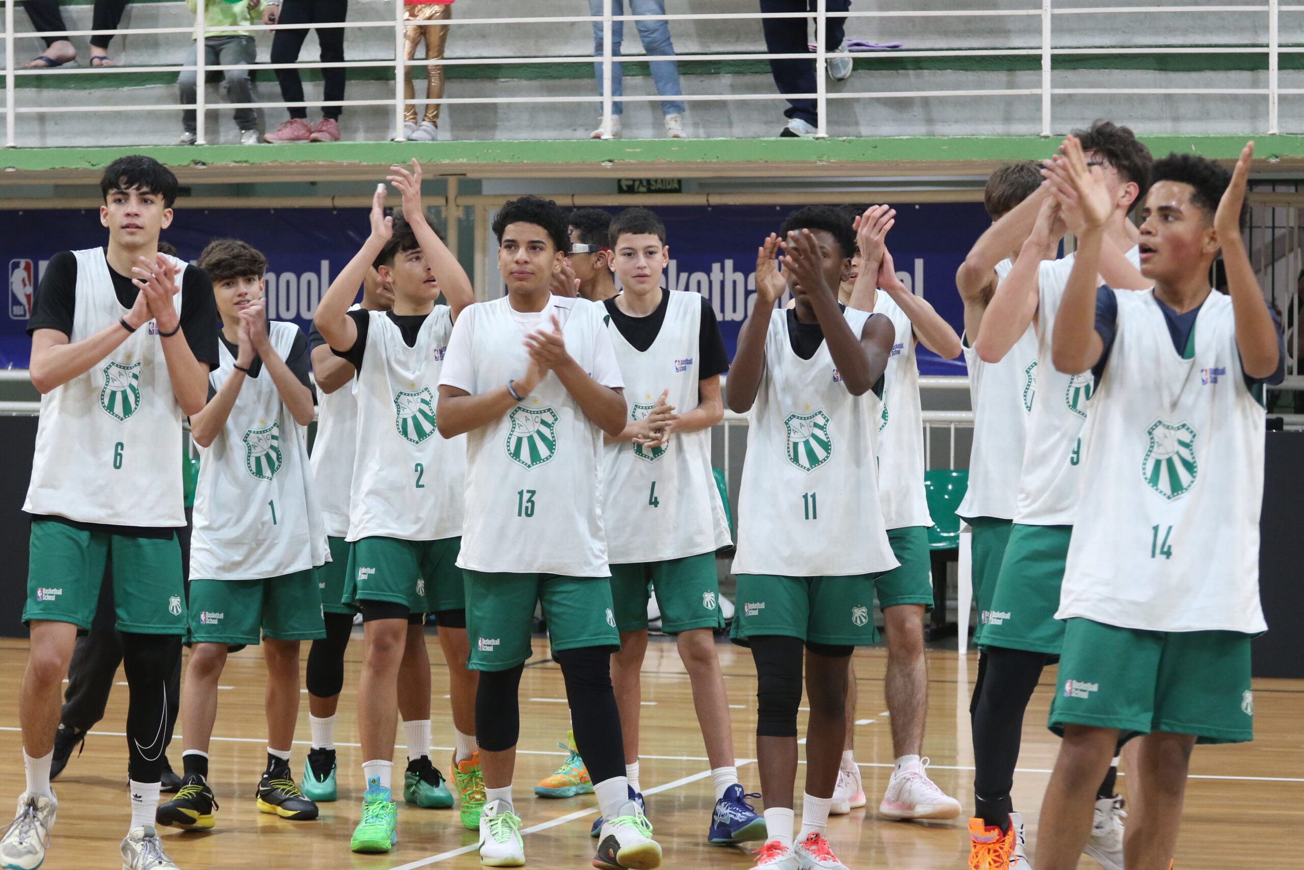 Basquete Sub-15 da Caldense está na final da série All-Star da National Cup com vitória expressiva