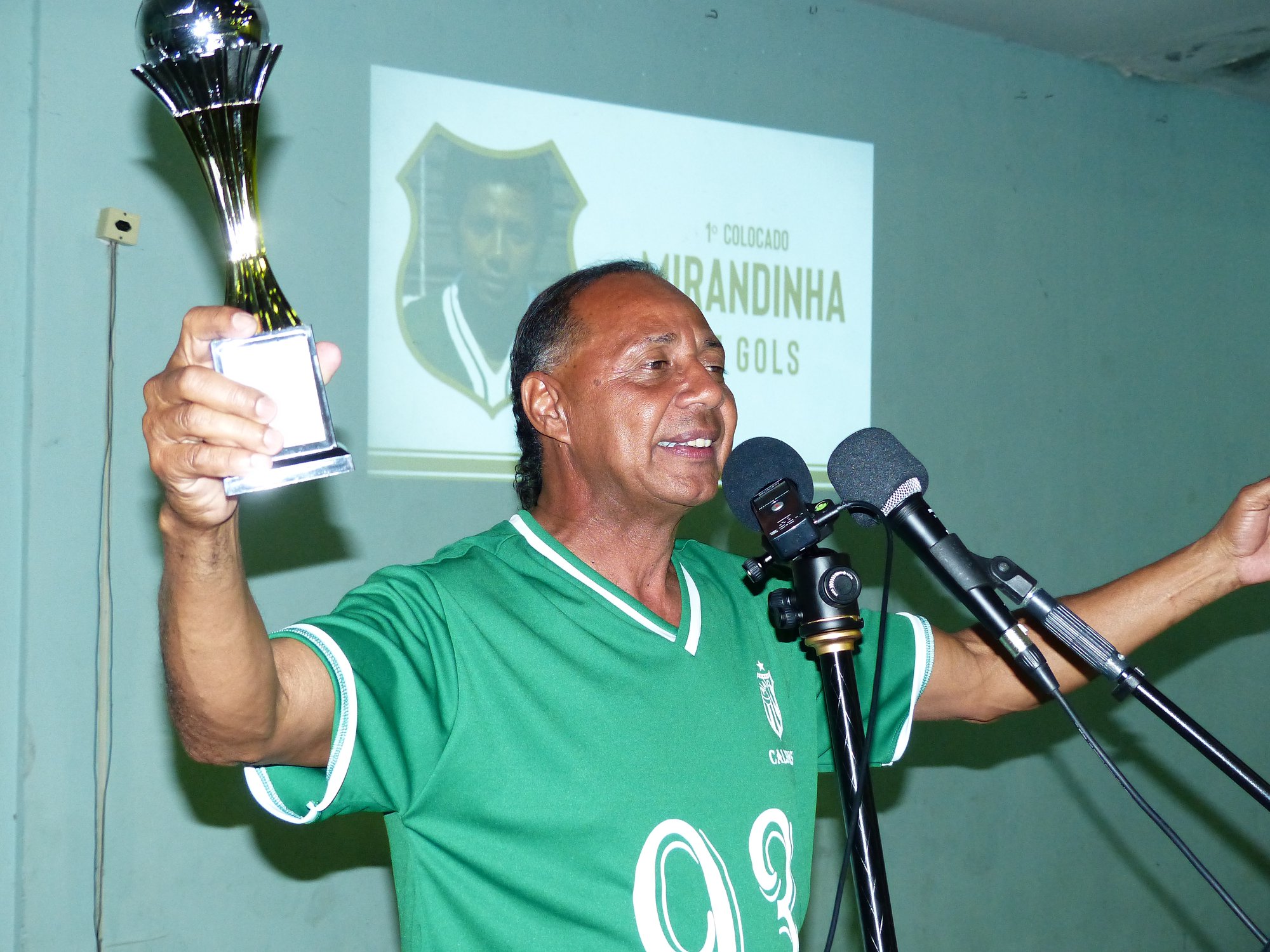 Morre Mirandinha, maior artilheiro da história da Caldense