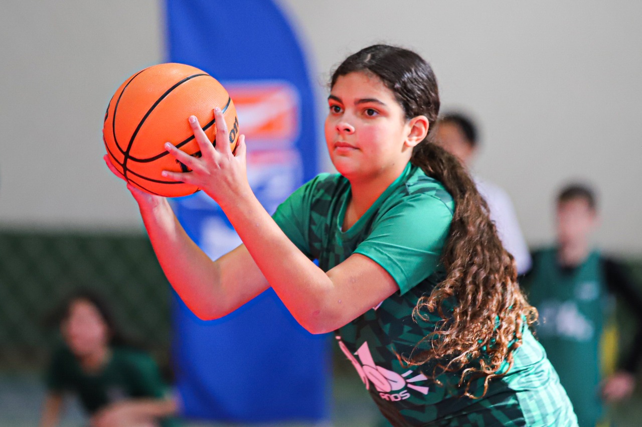 Caldense recebe Clínicas de basquete da JR.NBA