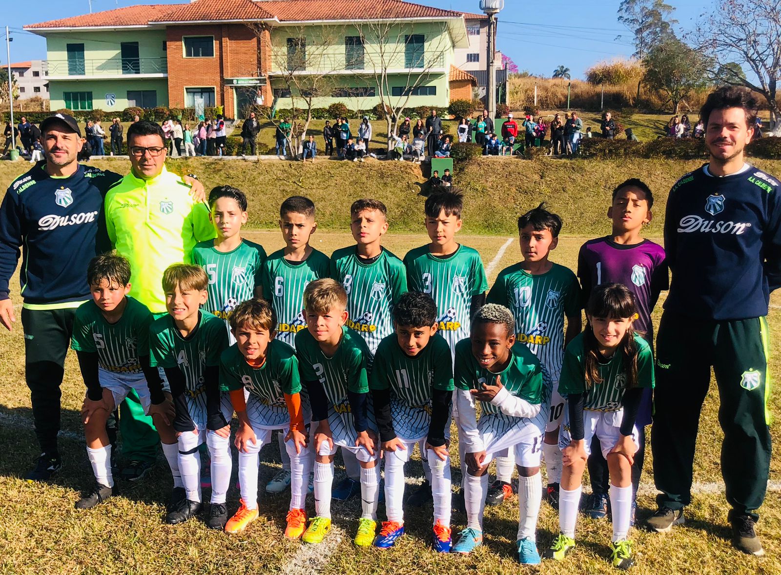 Sub-9 da Caldense vence a semifinal da Brazil Cup e está na grande final!