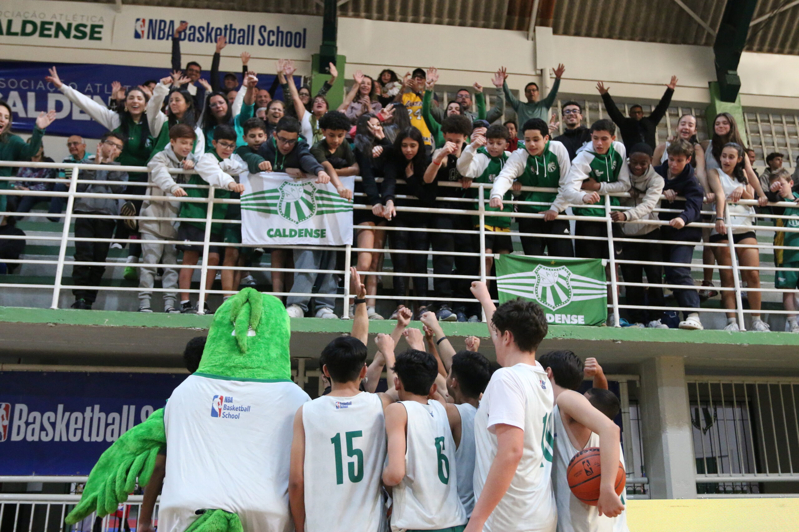 Caldense conquista vice-campeonato no Sub-13 All-Star em final emocionante