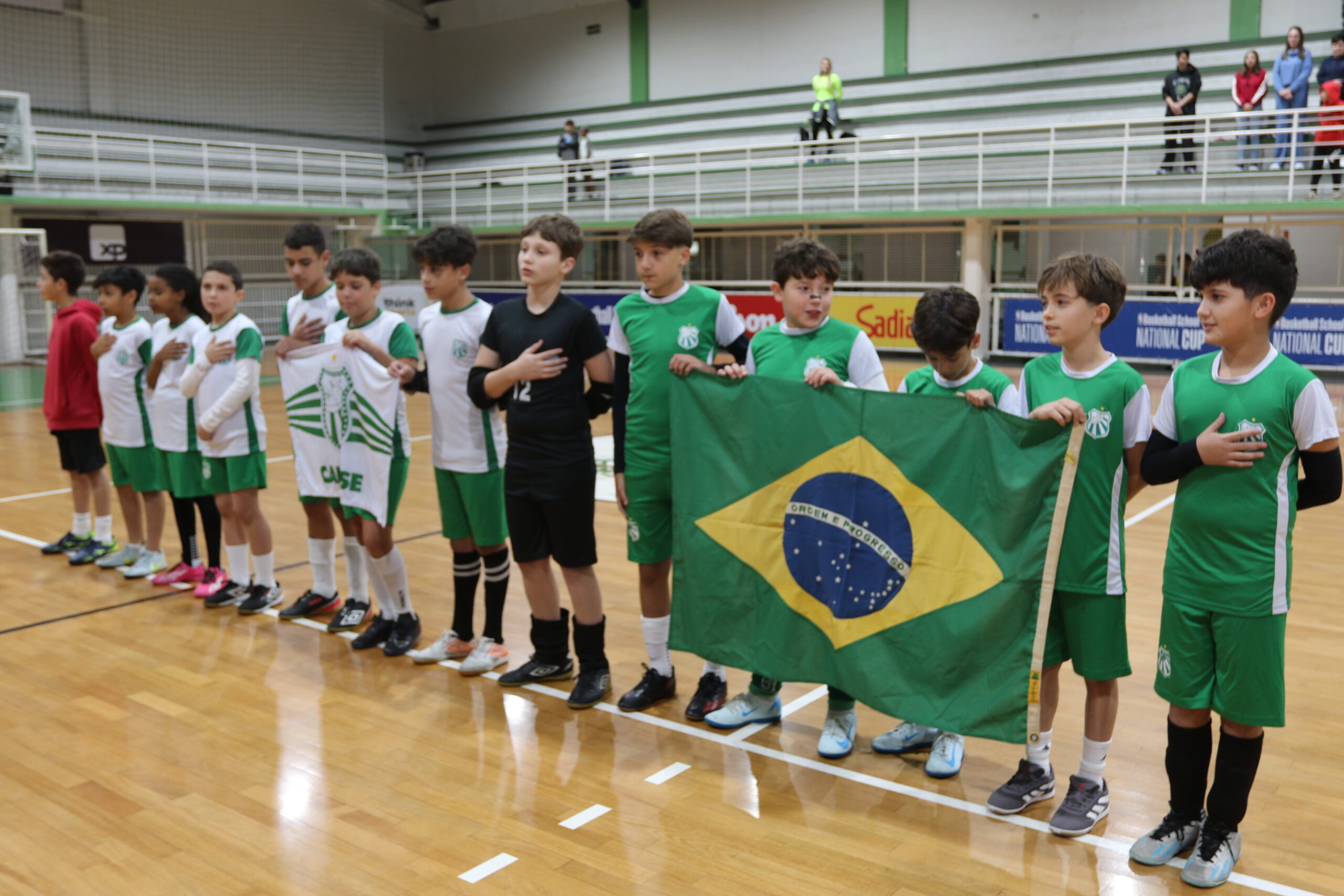 Muita emoção e homenagem marcam encerramento da Copa Infantil Itamir Ricci Dalla Rosa