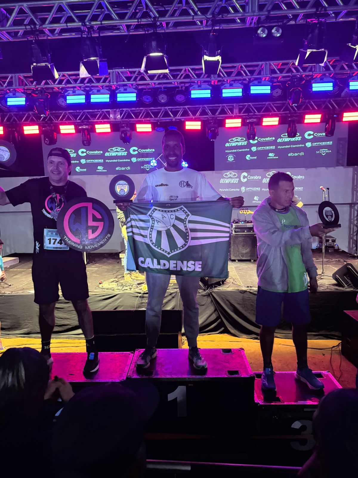 Clube de Corrida Caldense marca presença na Corrida do Rock em Limeira
