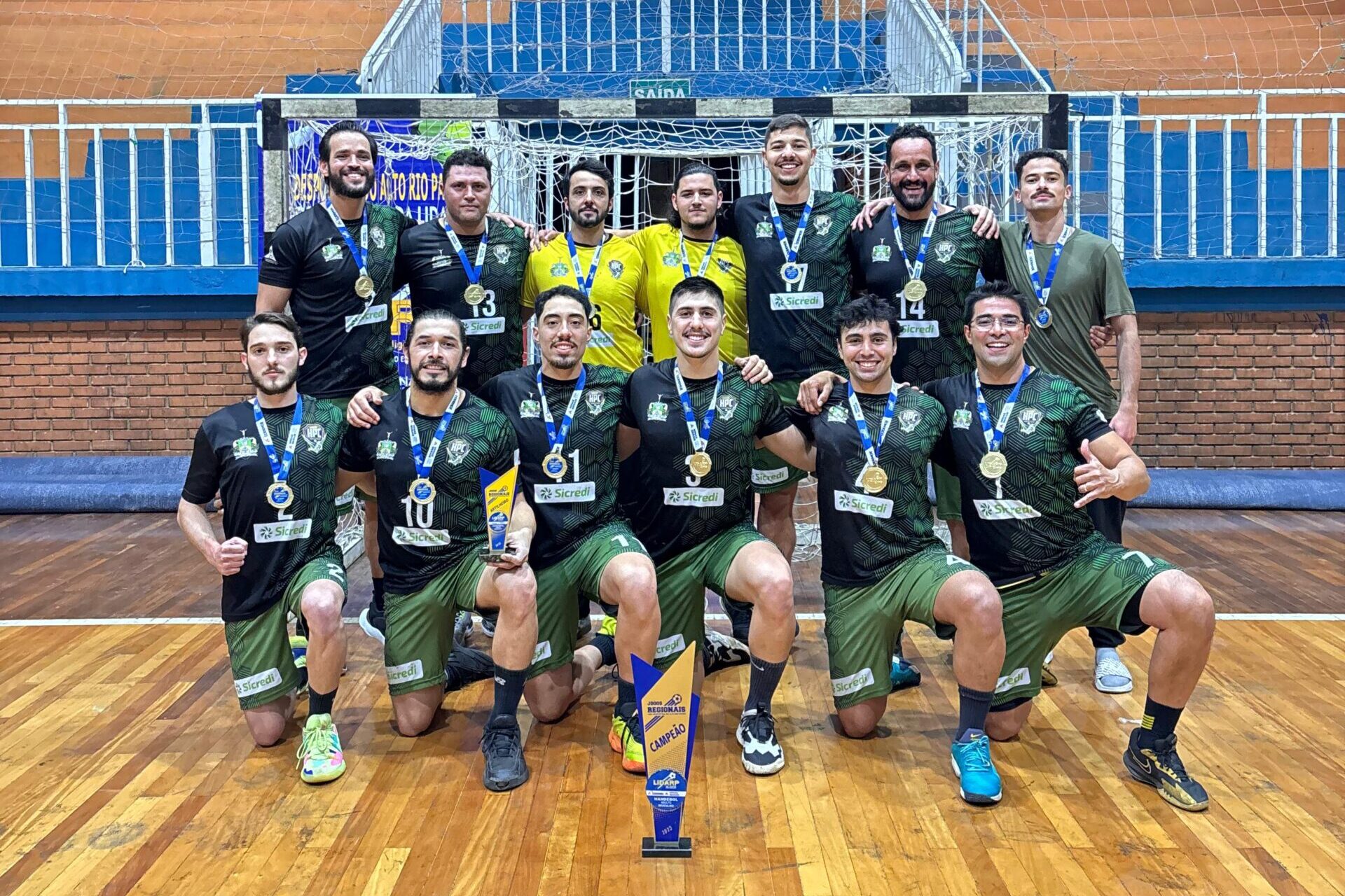 Handebol Poços/Caldense é campeão da LIDARP
