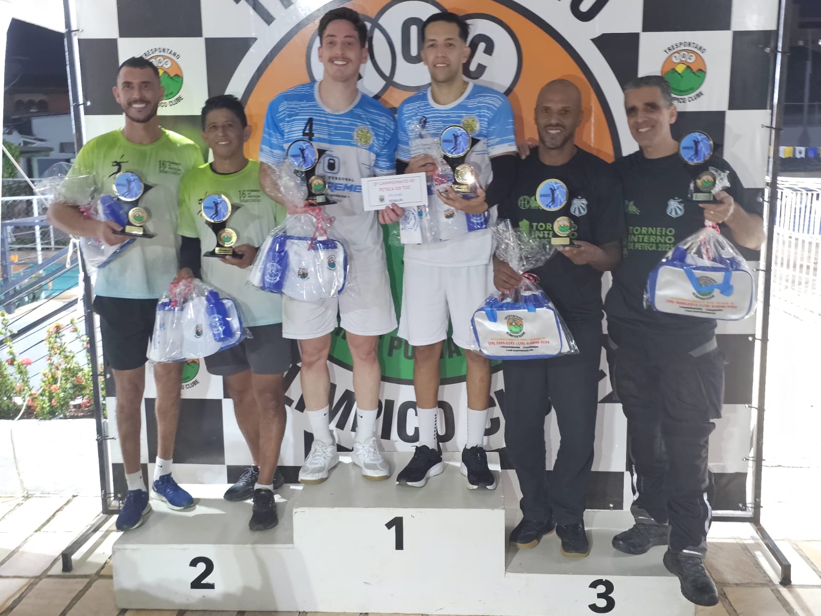 Caldense conquista pódios no Torneio de Peteca em Três Pontas