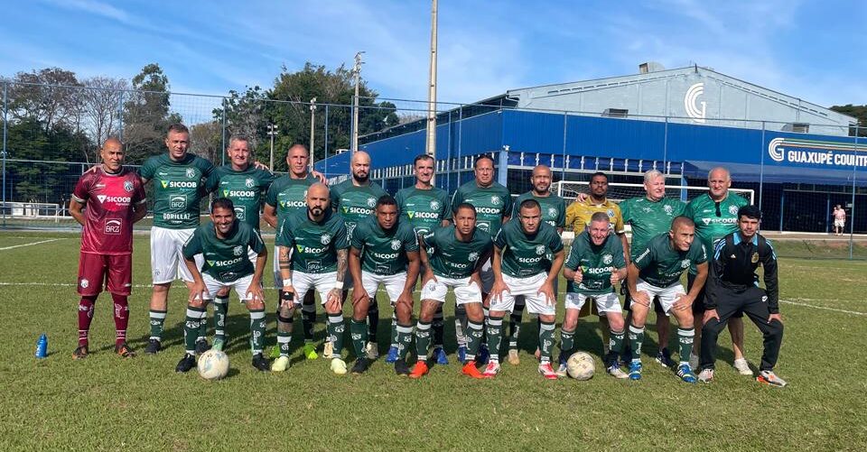 Caldense Master vence Country Club de Guaxupé em jogo comemorativo pelos 90 anos do clube