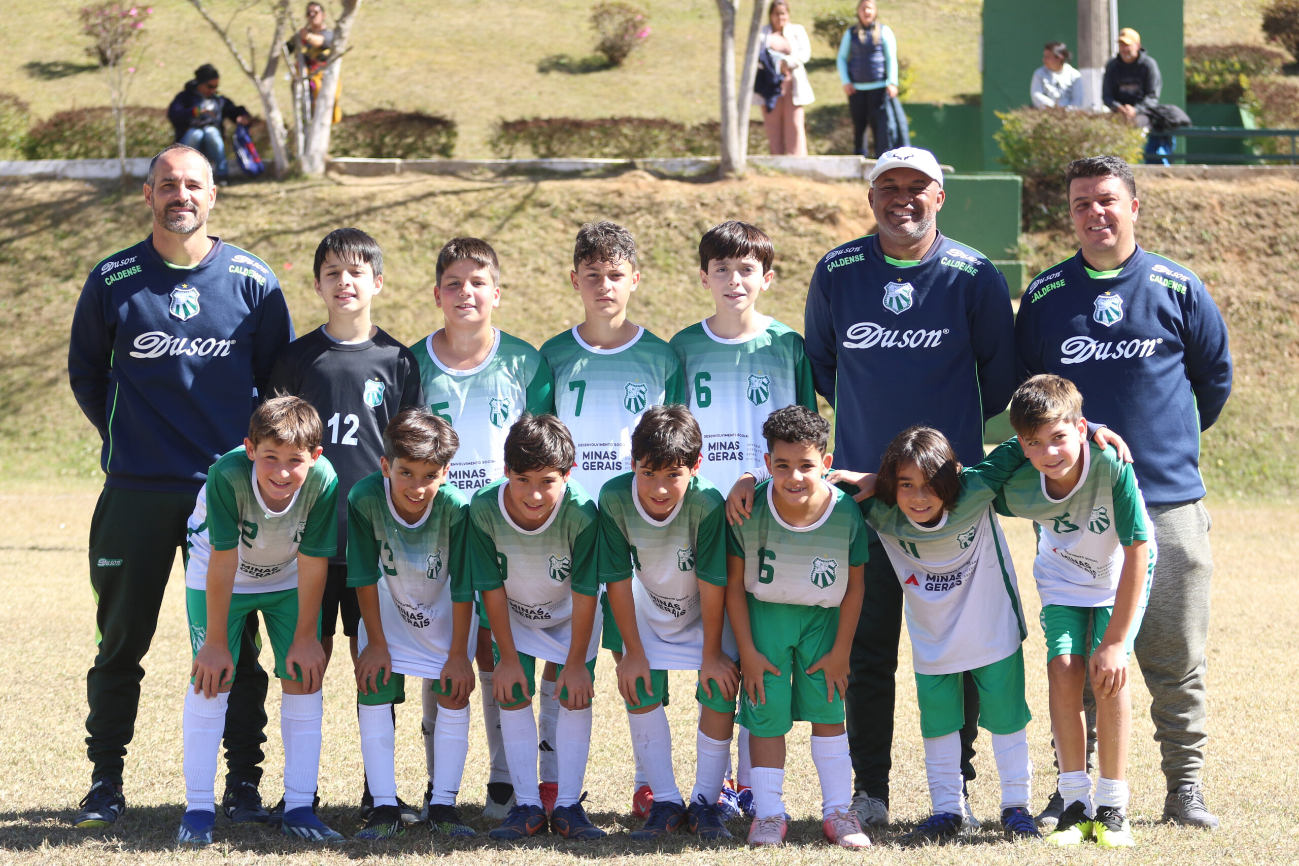 Times da Caldense mantêm bom desempenho na Taça Poços de Caldas “Iluminando Caminhos” de Futebol